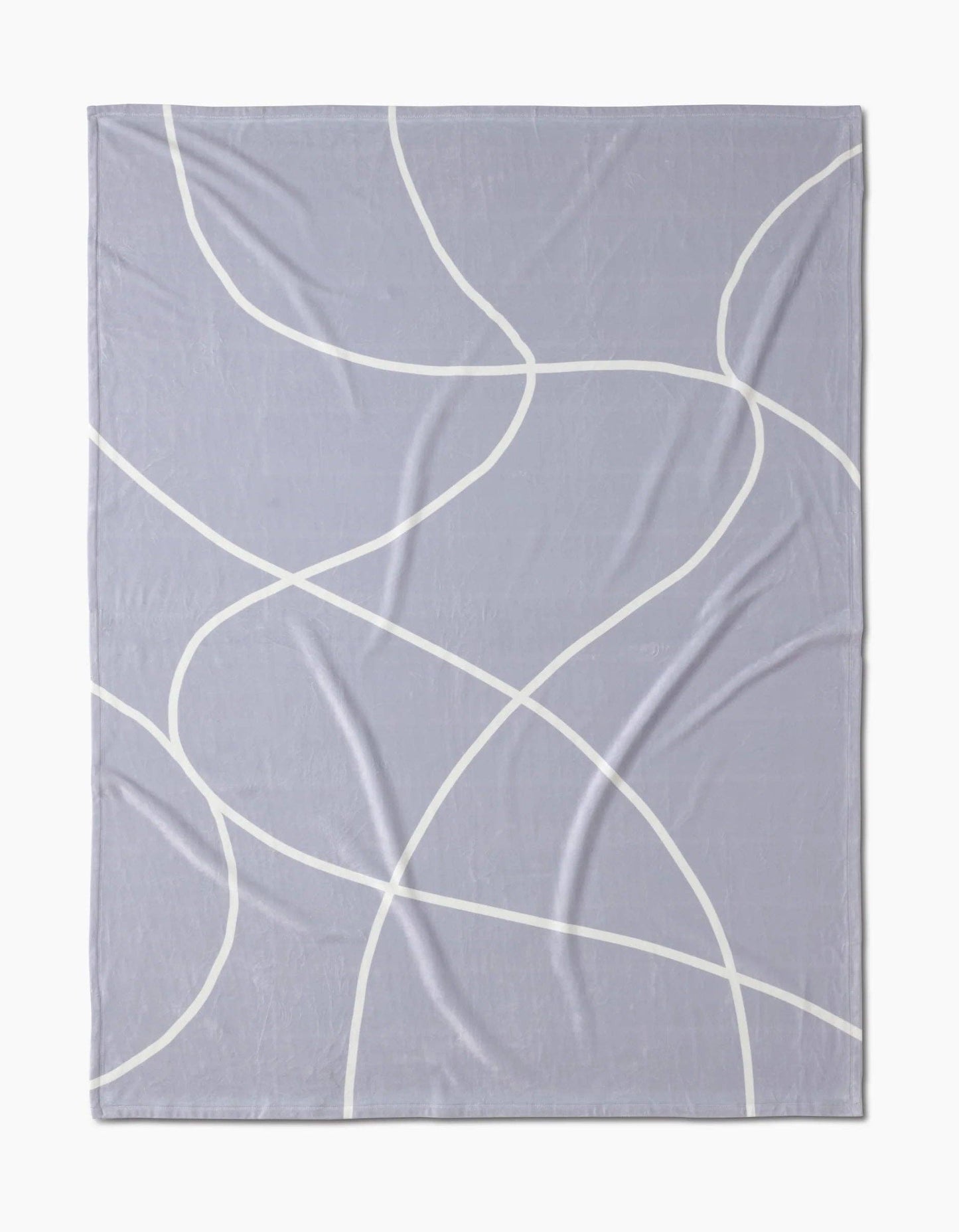 Geometry Crossover Butter Blanket