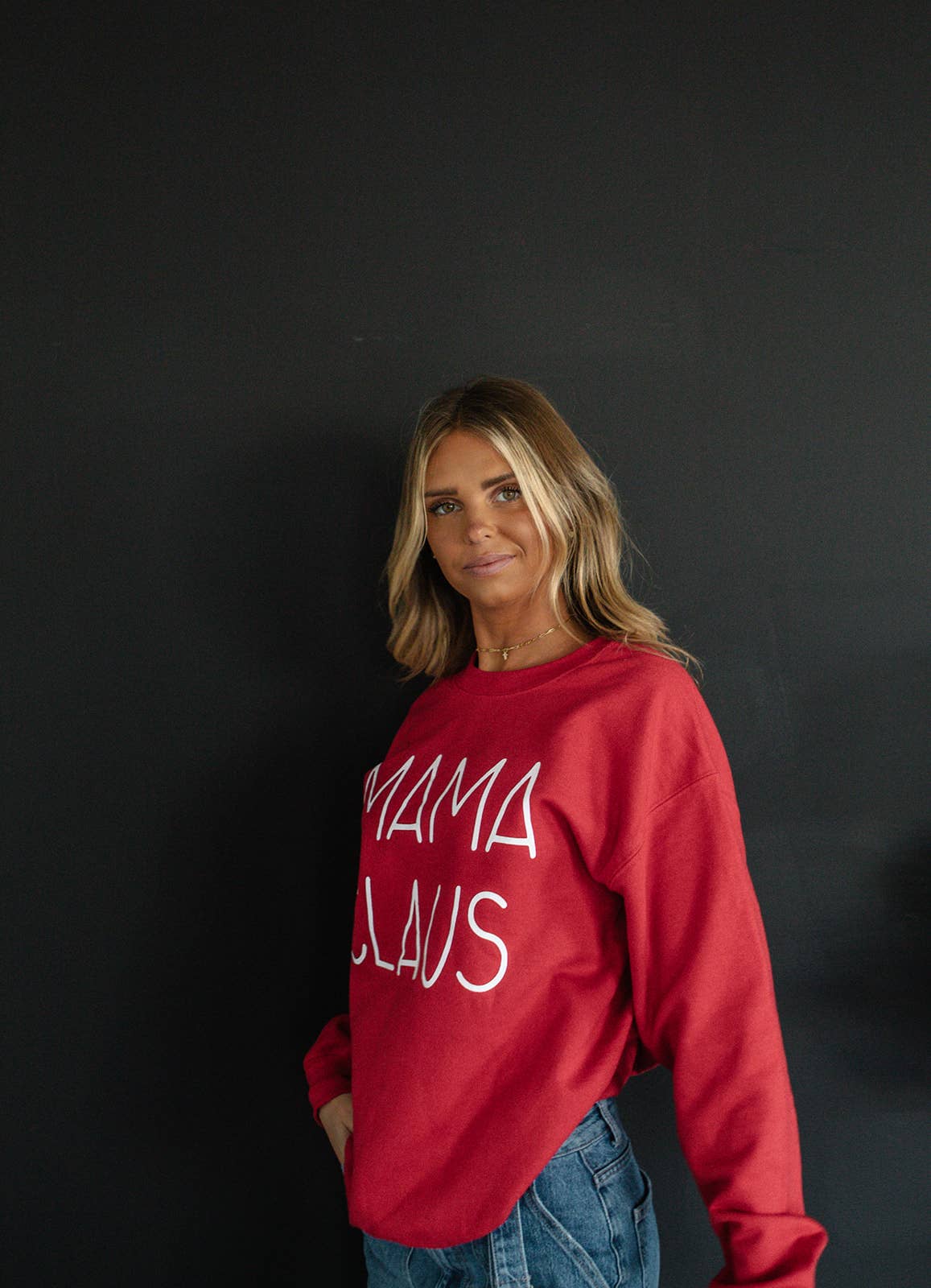 Mama Claus Christmas Sweatshirt