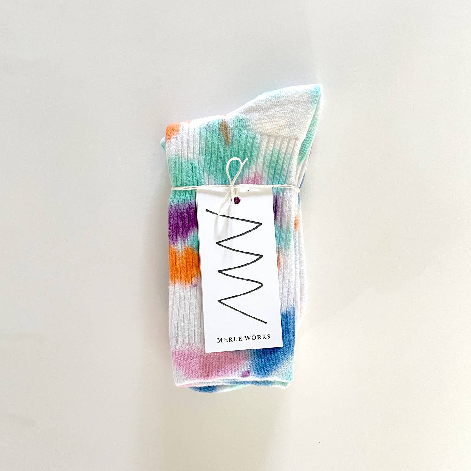 Memphis Tie-dye Socks