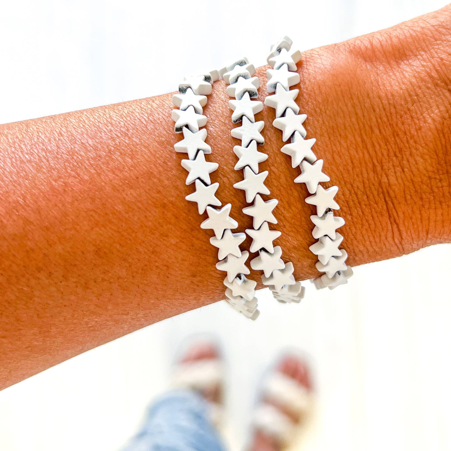 Americana Beaded Bracelets