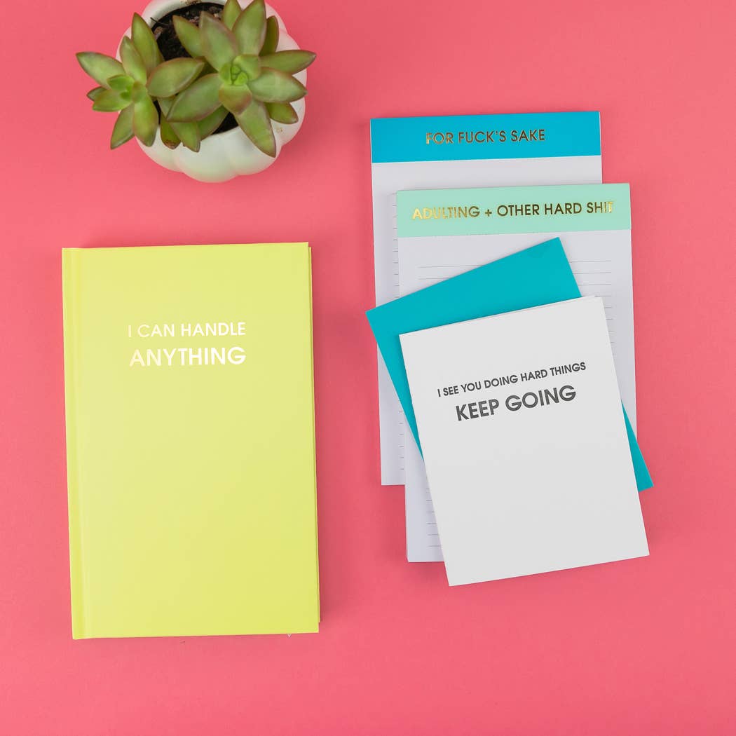 For F*ck's Sake Notepad