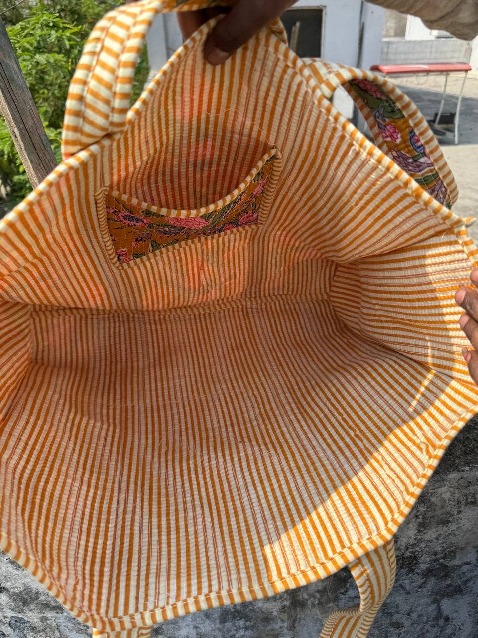 Assorted Cotton Quilted Bags