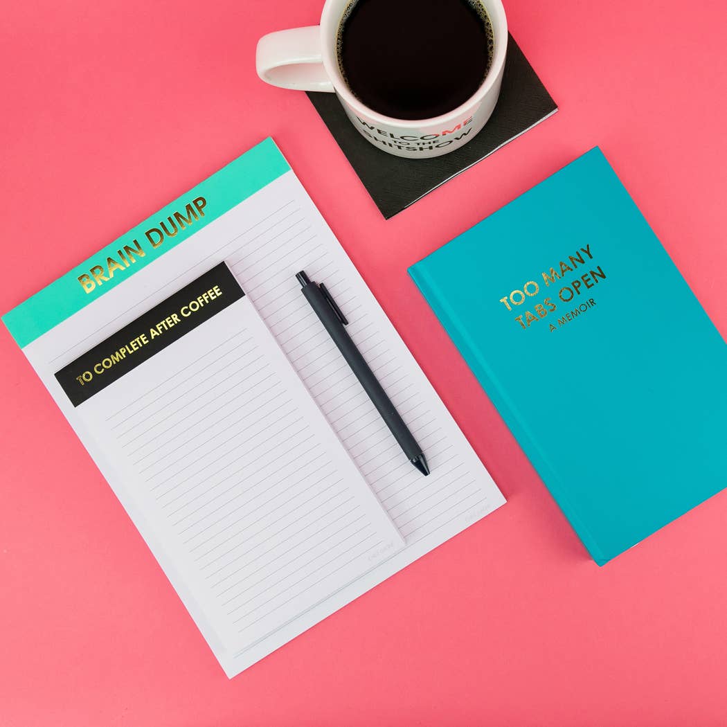 Brain Dump Large Notepad