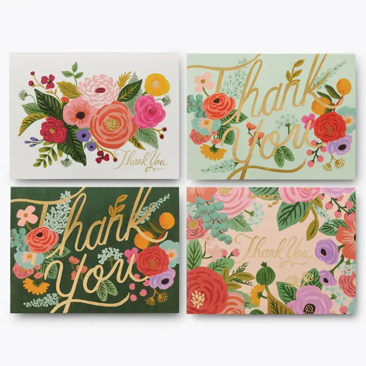 Garden Party Thank You Cards