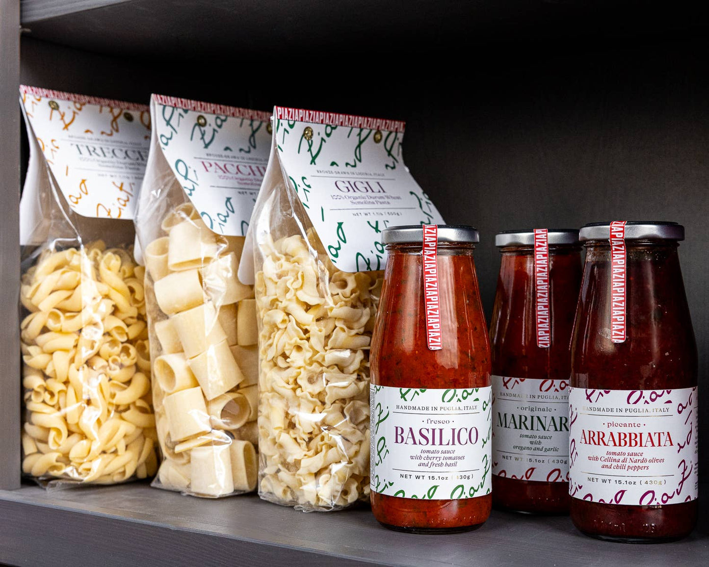 Organic Pasta by Zia Pia