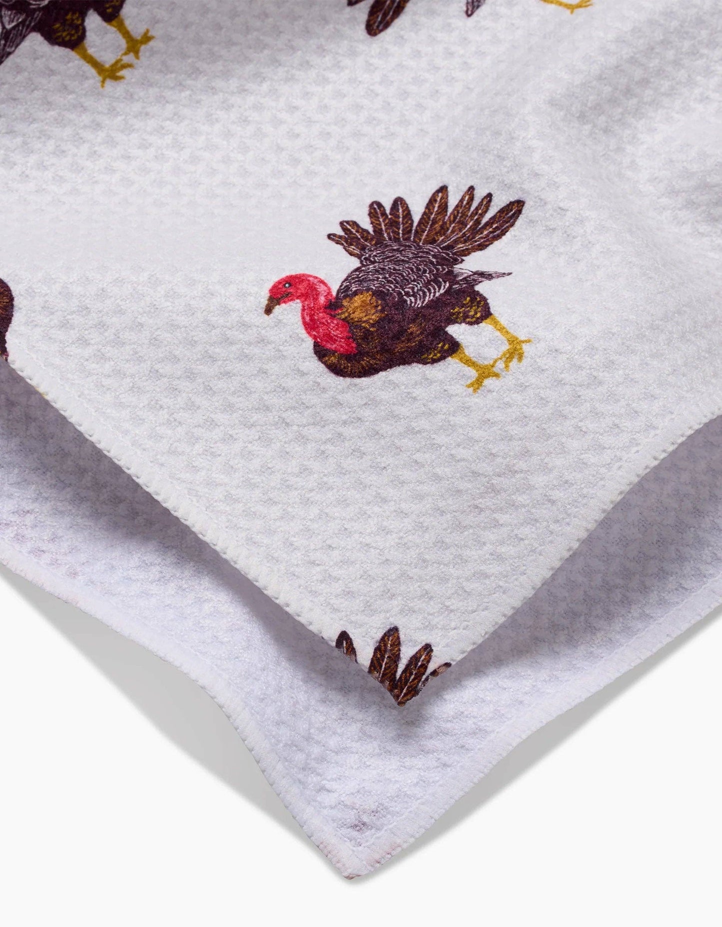 Geometry Turkey Trot Tea Towel