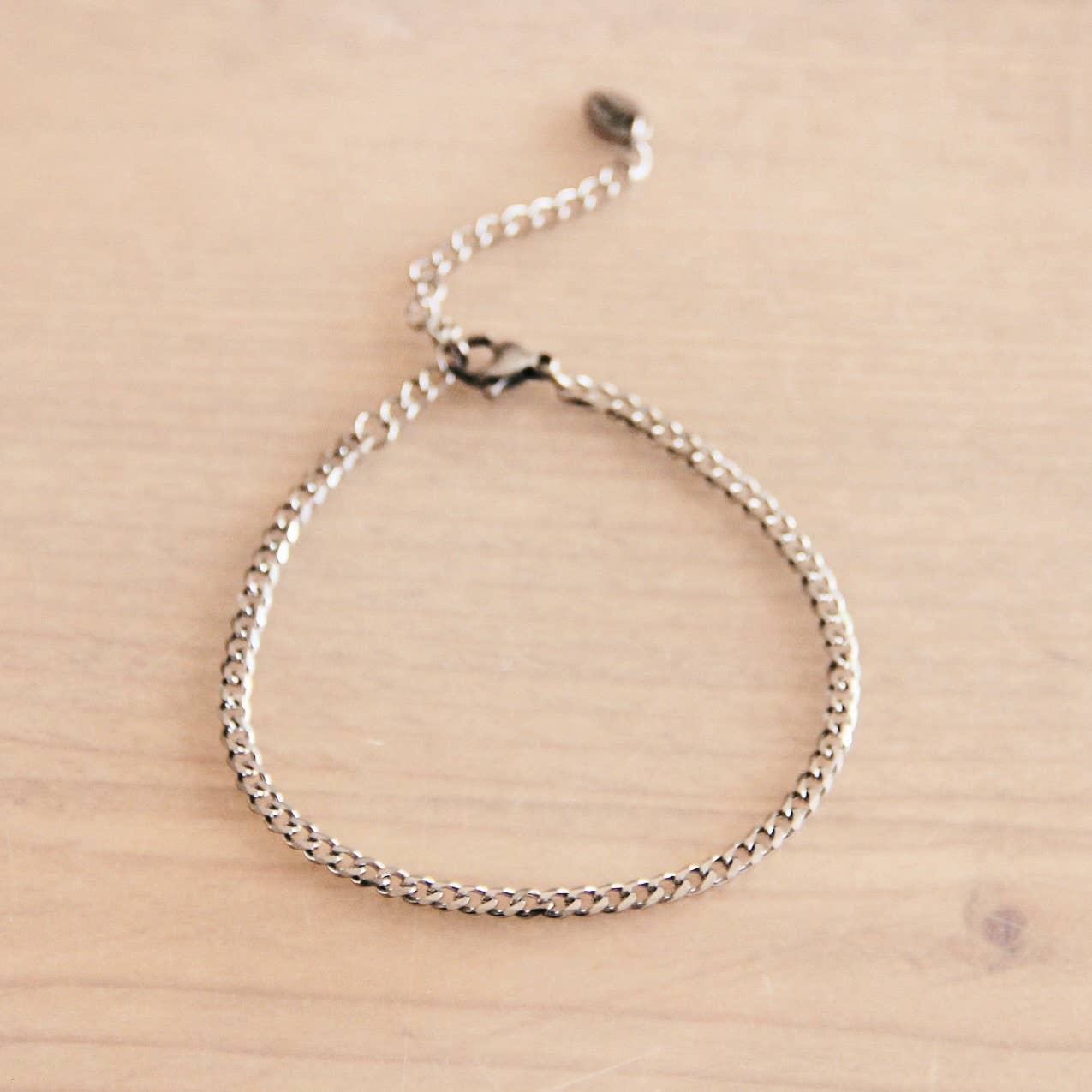 Silver Chain Bracelet