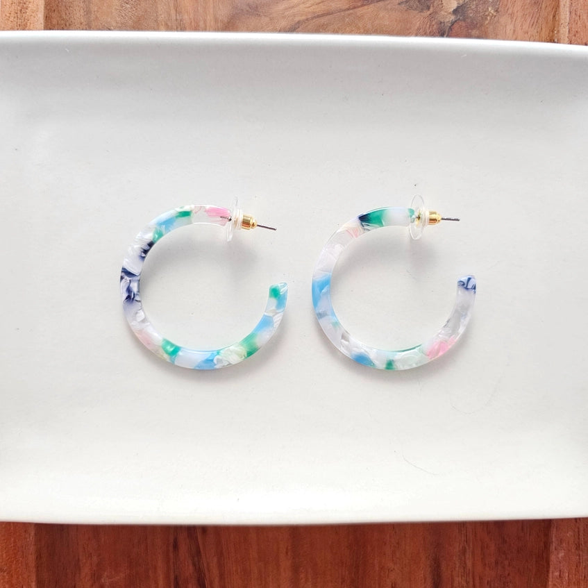 Spring Camy Hoops