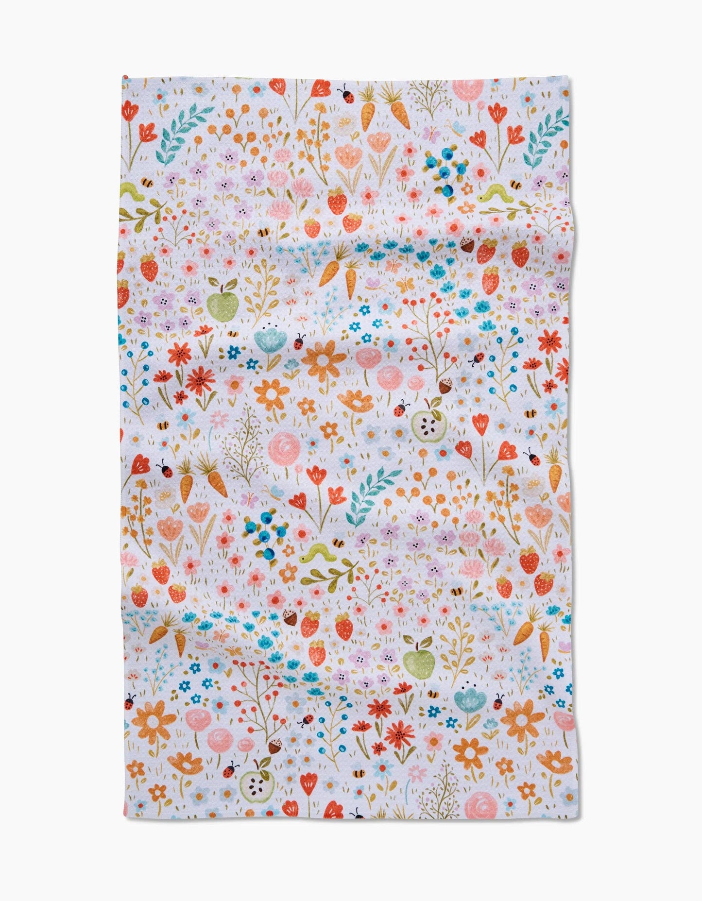 Geometry Honeybee Heaven Tea Towel