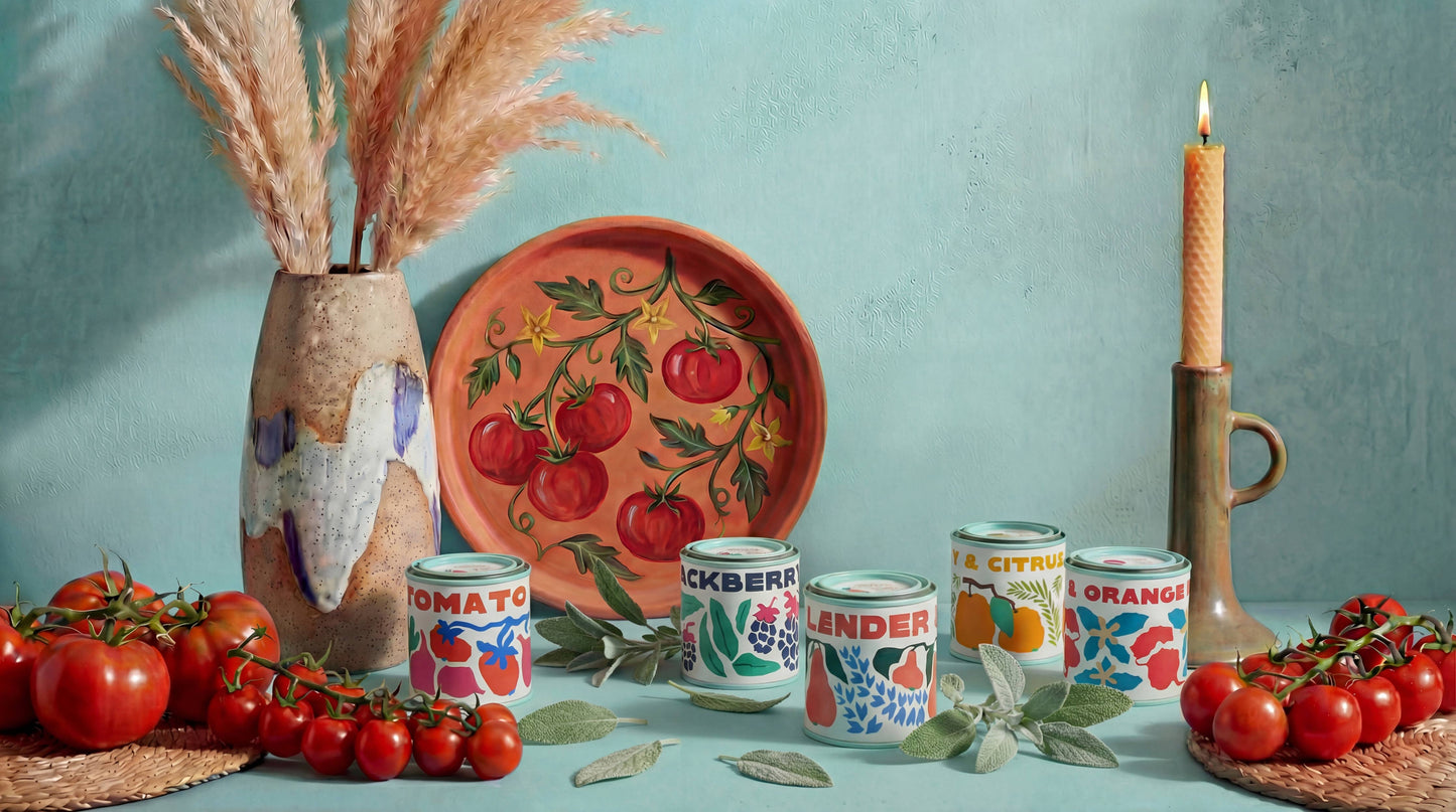 Rewined Market Lavender & Pear Tin Candle