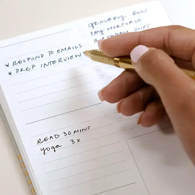 Focused Notebook - Harbor Arch
