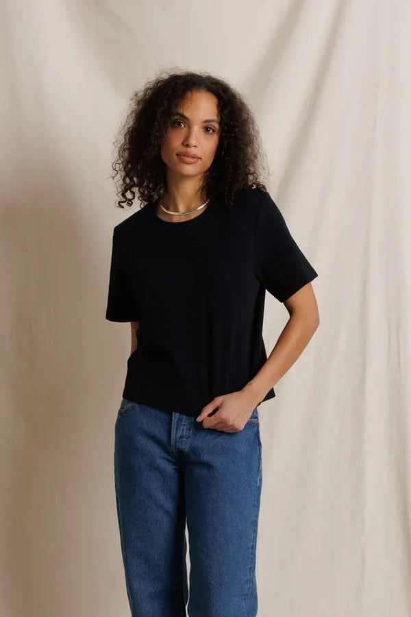 Boxy Crew Tee