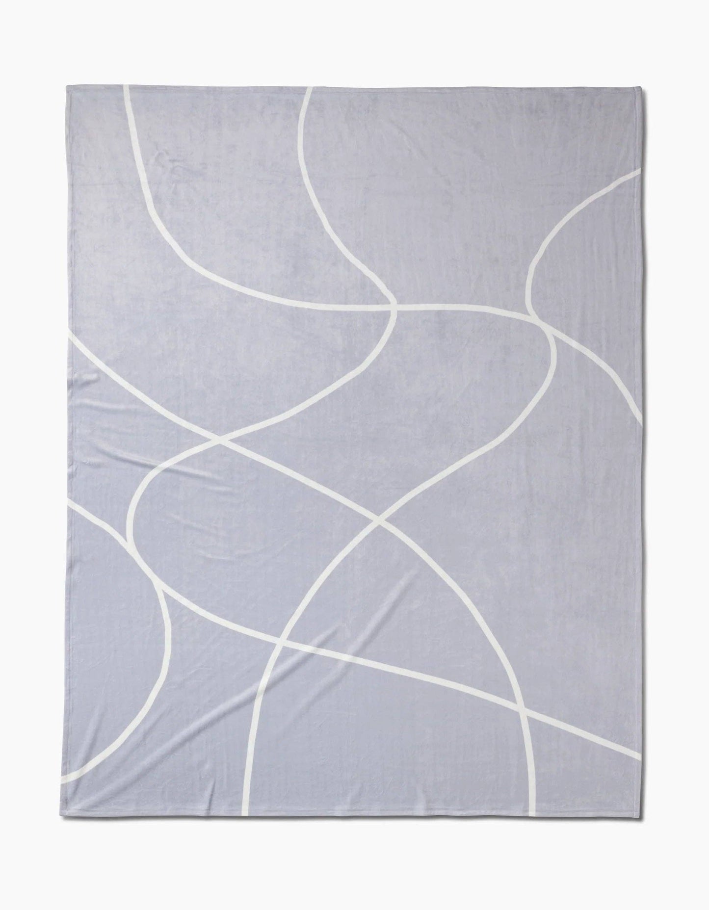 Geometry Crossover Butter Blanket