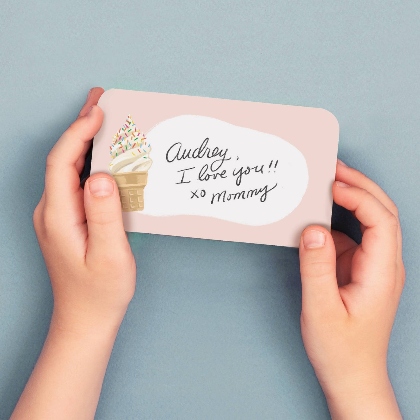 Ice Cream Pocket Notes