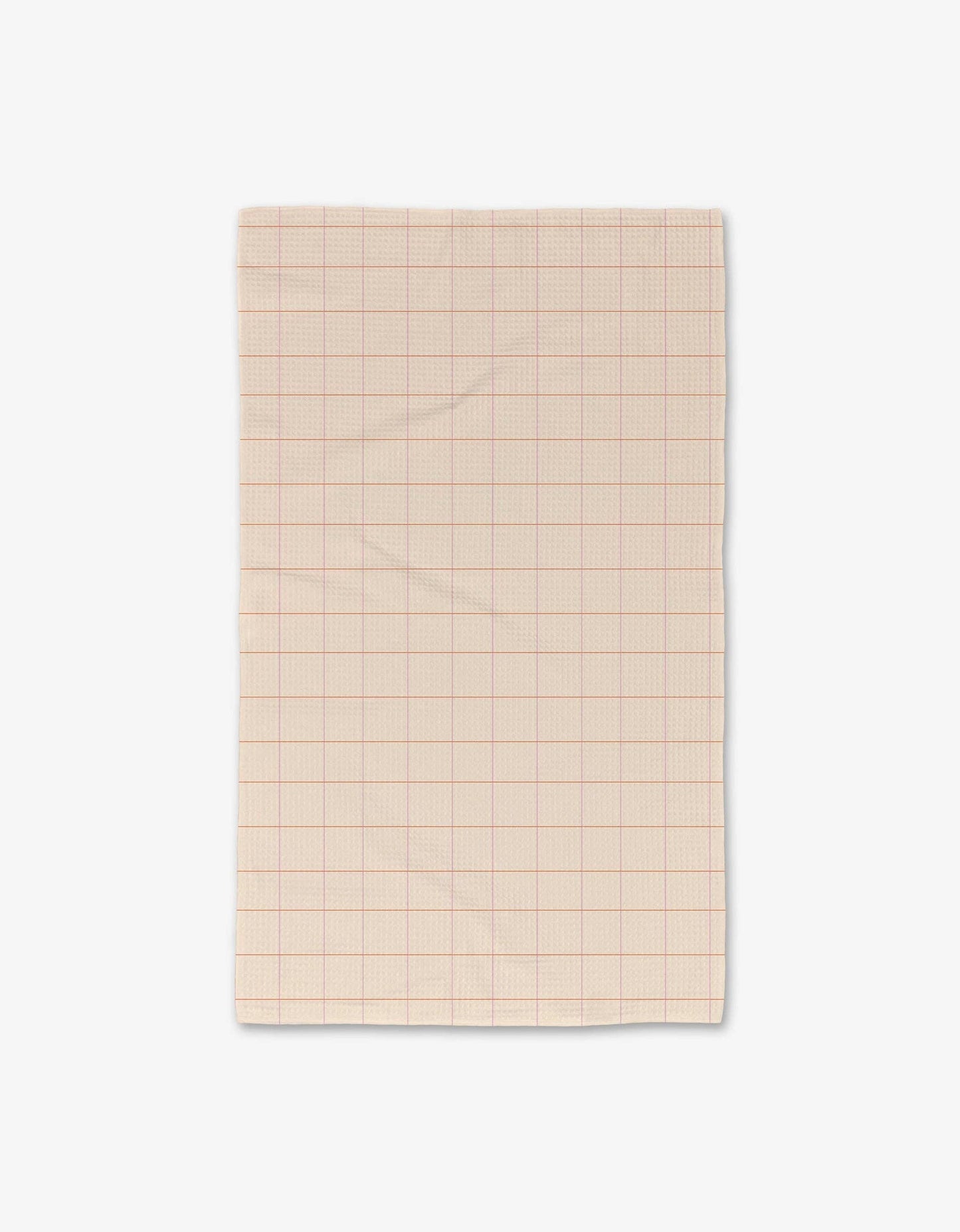 Geometry Sketch Grid Luxe Hand Towel