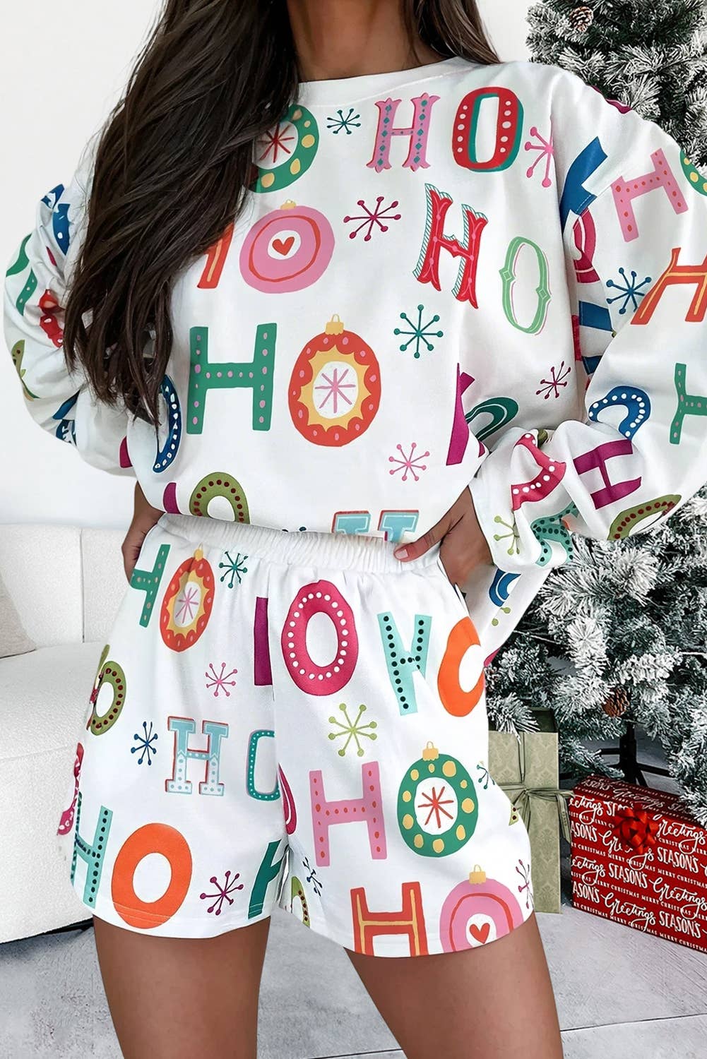 Ho Ho Ho Christmas Pajamas