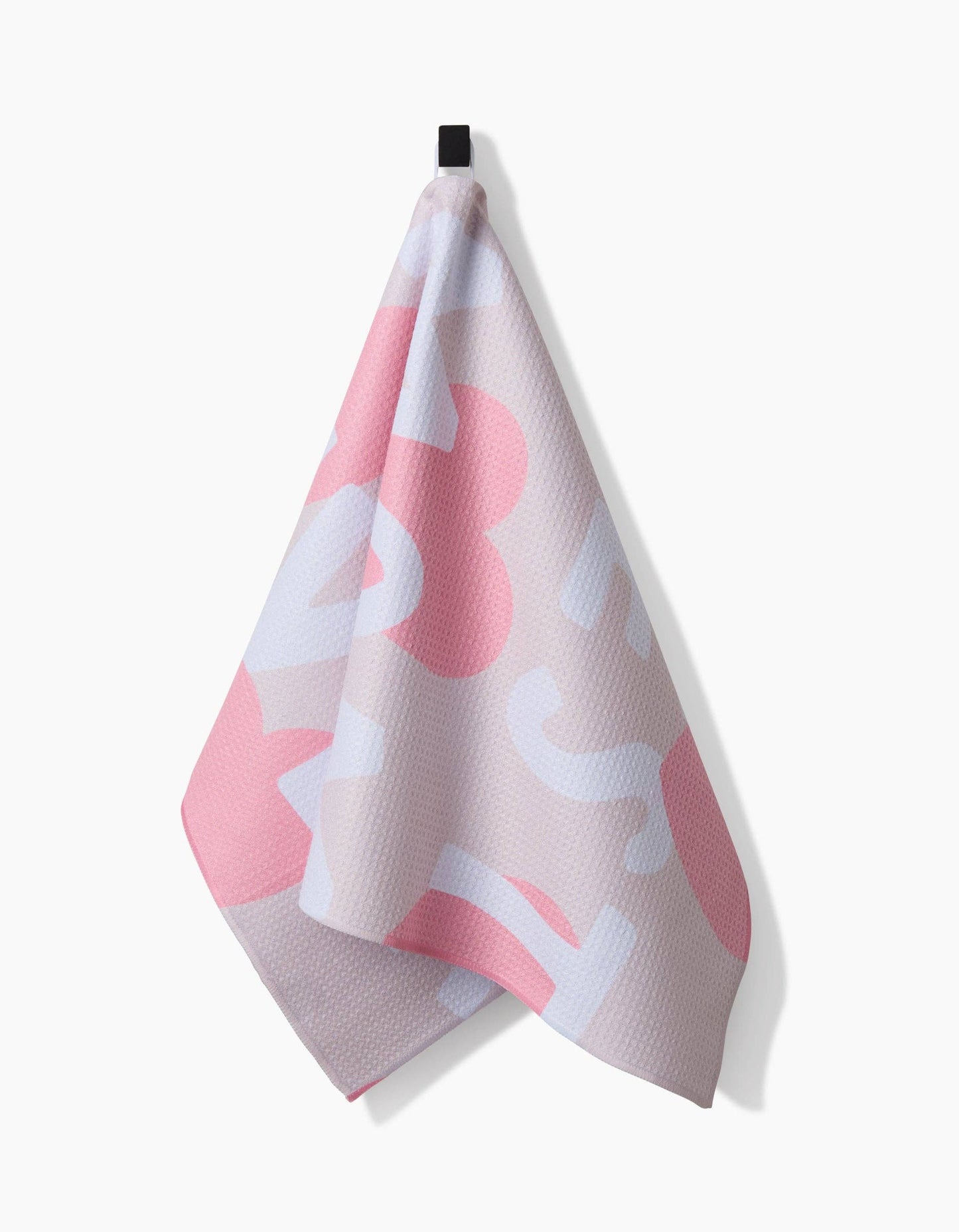 Geometry Mom Magic Tea Towel