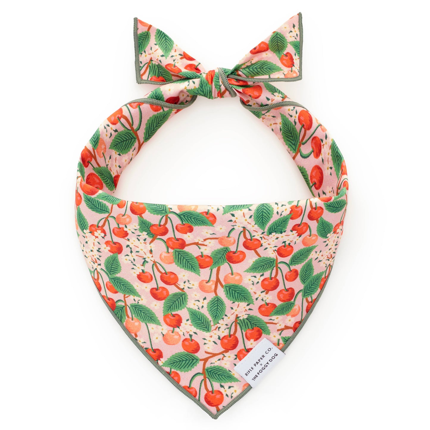 Cherry Blossom Spring Dog Bandana