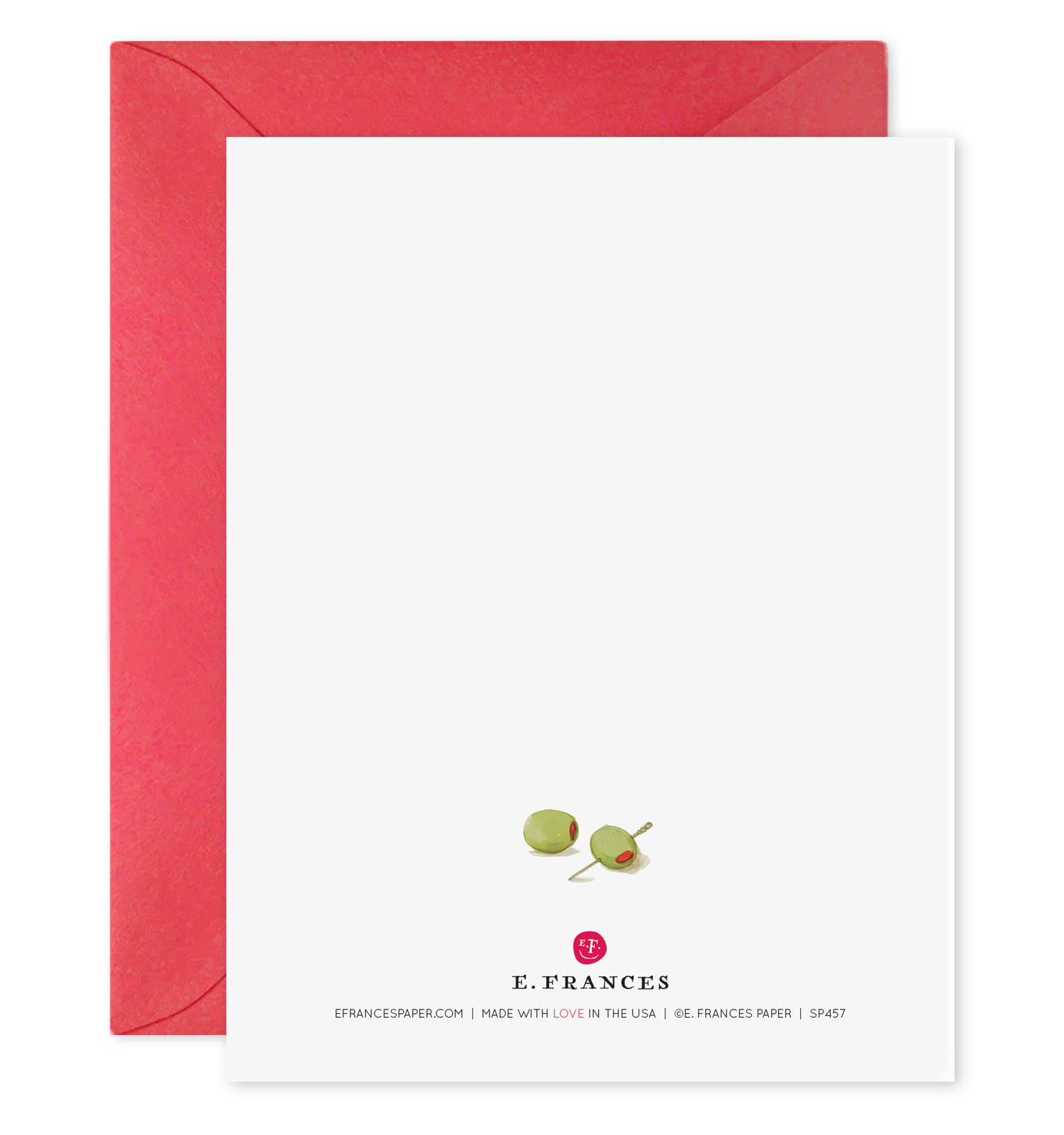 You've Graduated Martini Card