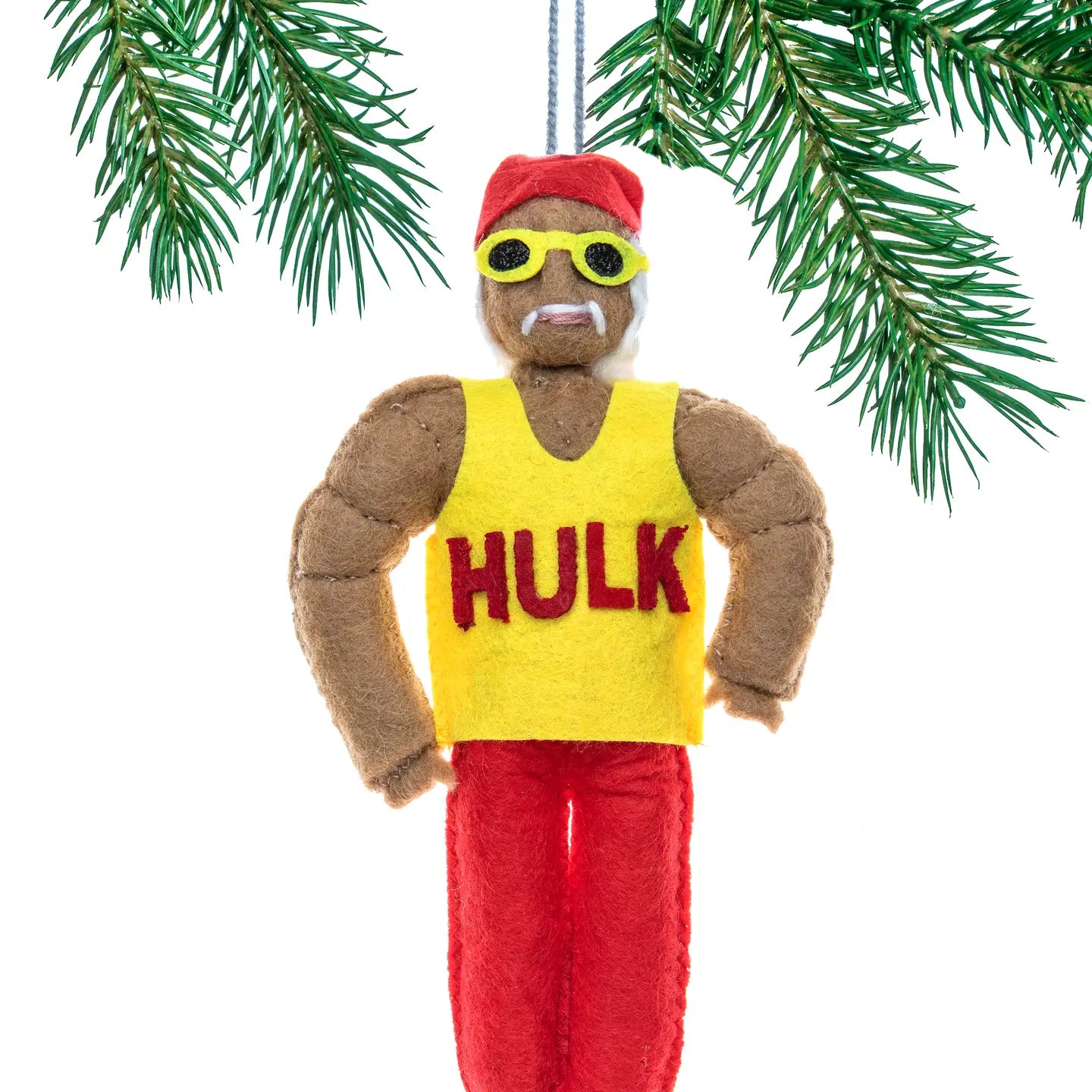 Hulk Hogan Ornament
