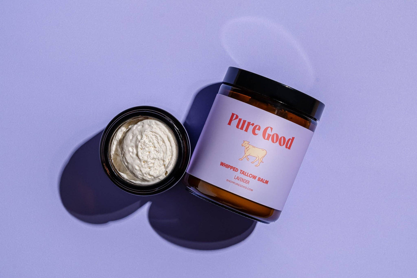 Lavender Whipped Tallow Balm