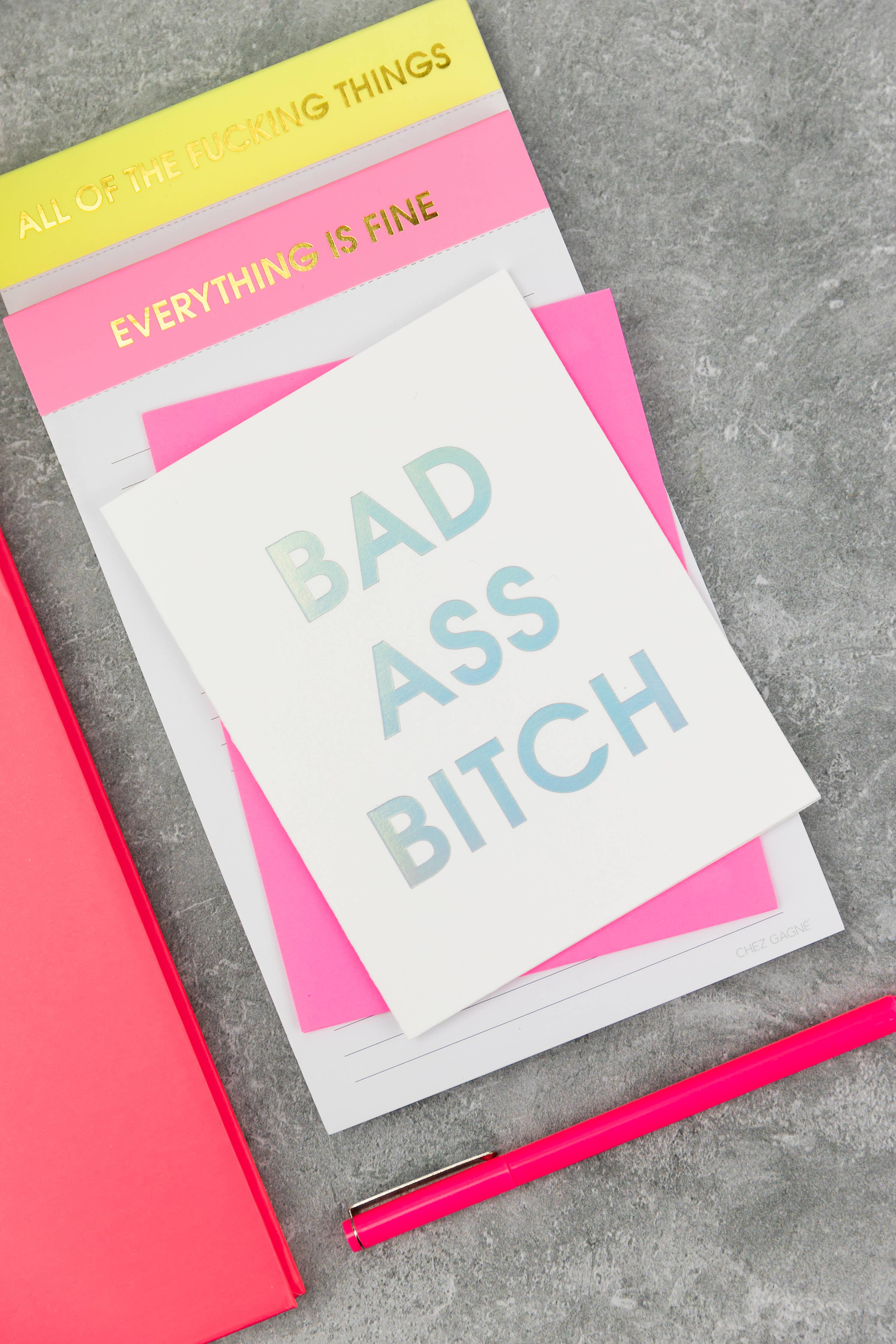 All Of The F*cking Things  Notepad