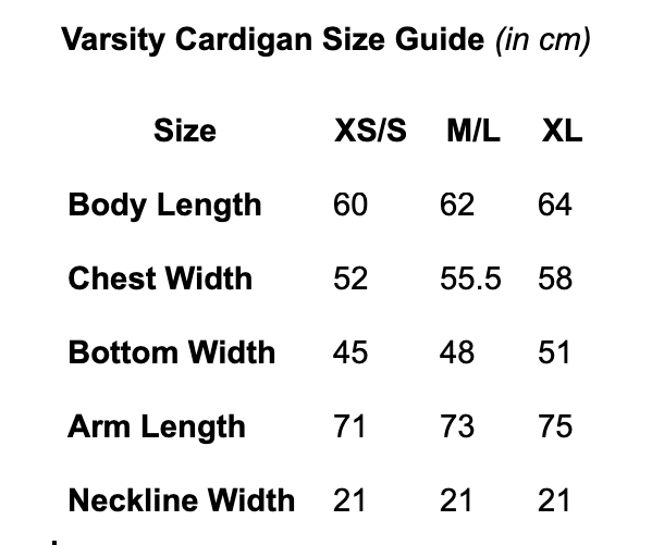 Sketchbook Sailboat Varsity Cardigan