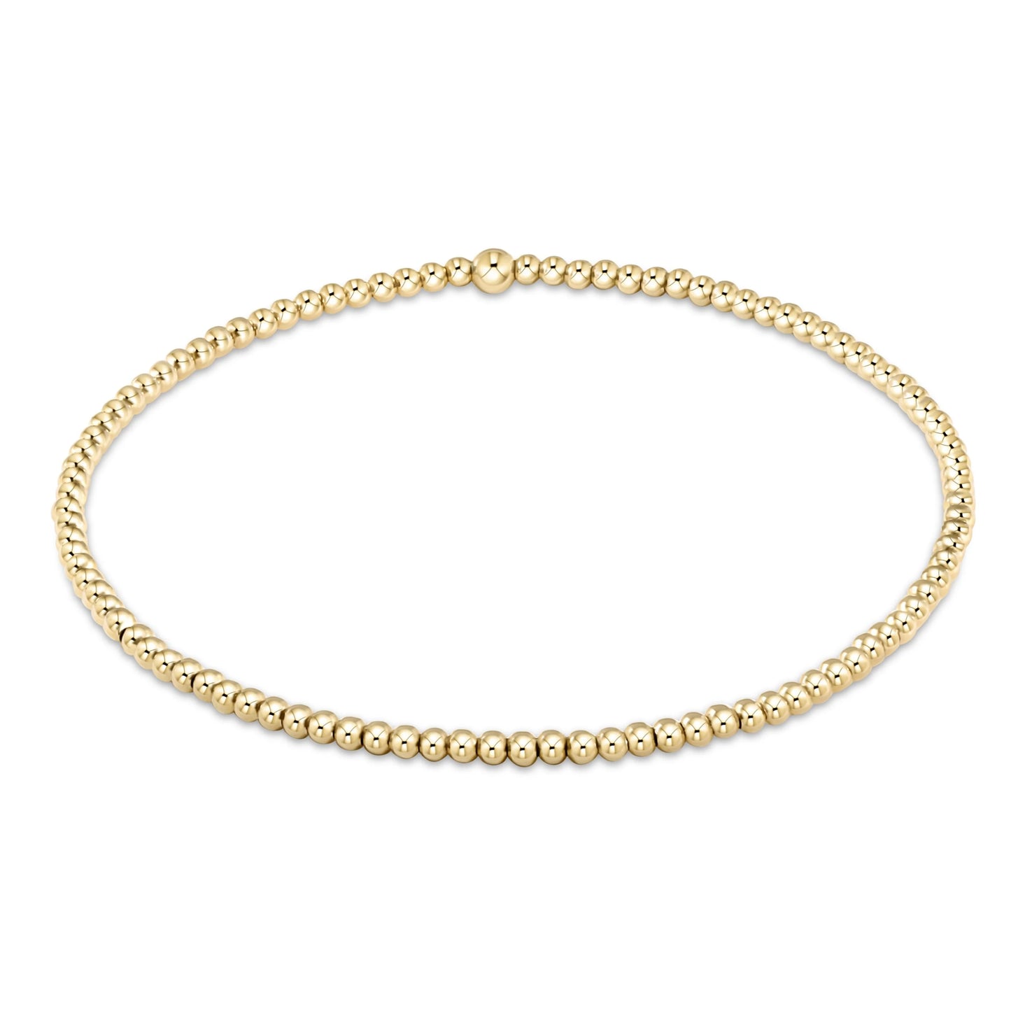 enewton Classic Gold 2mm Bracelet