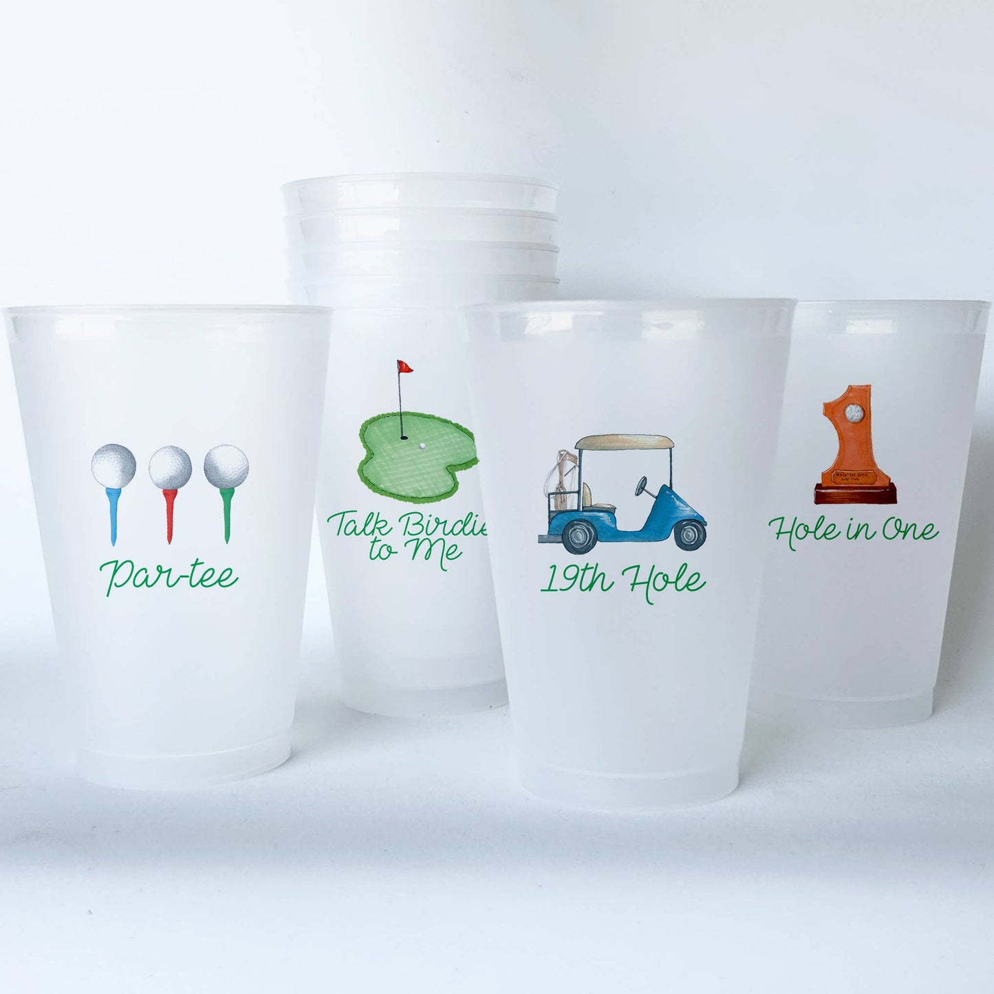 Golf Plastic Cups