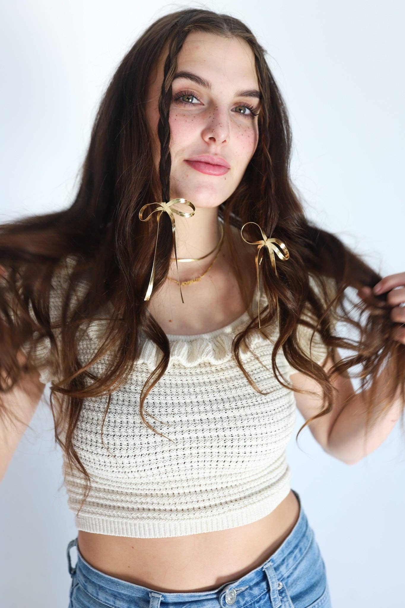 Bow Ponytail Cuff