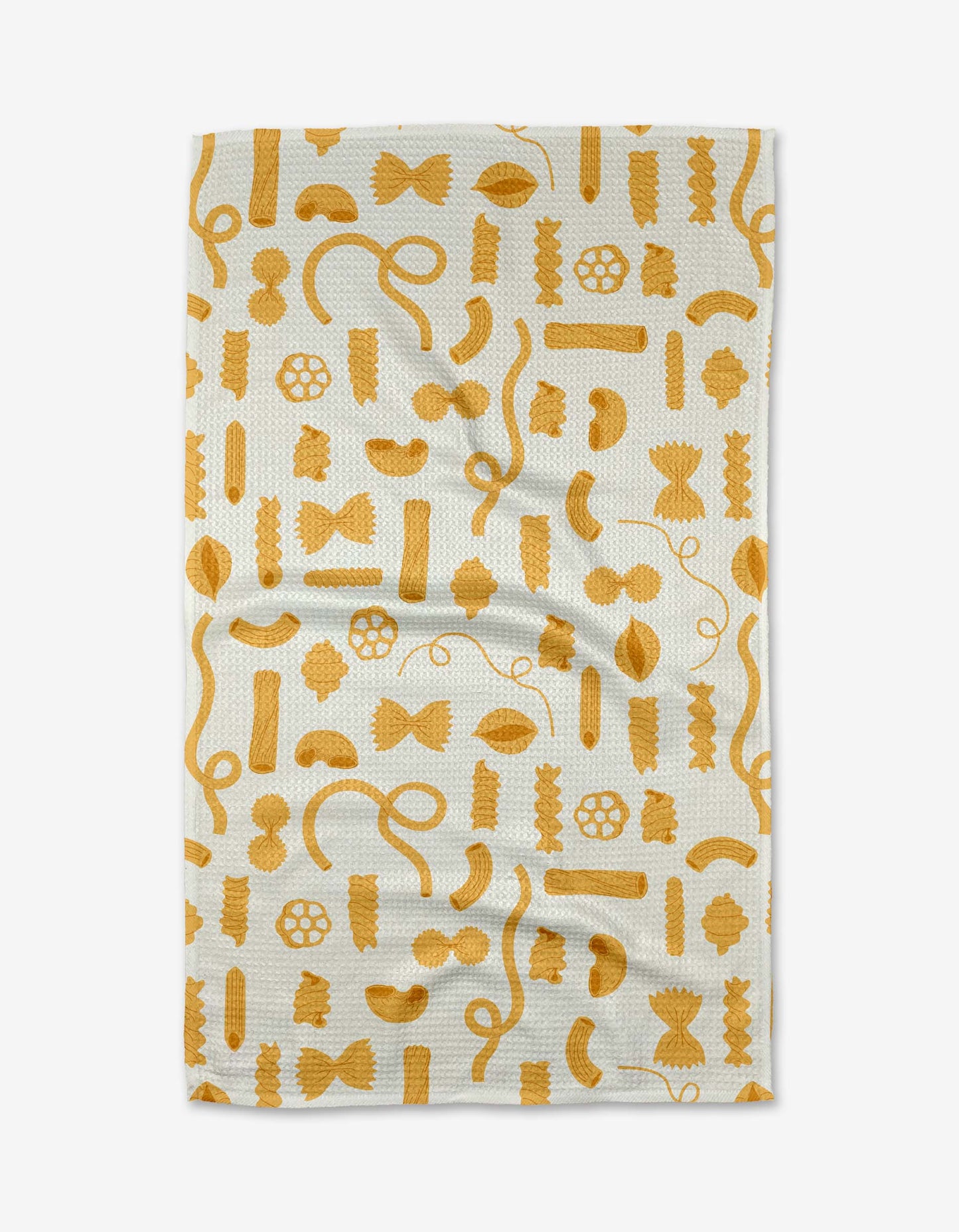 Geometry Just Add Sauce Luxe Tea Towel