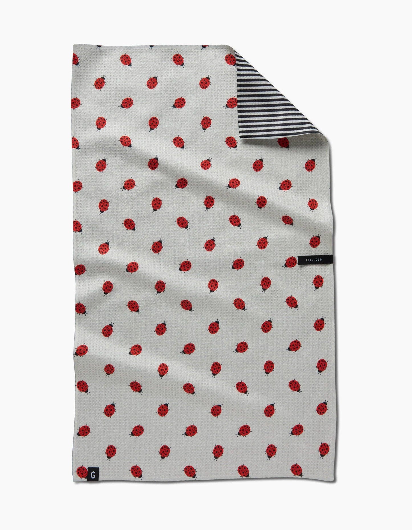 Geometry Lady Double Sided Tea Towel