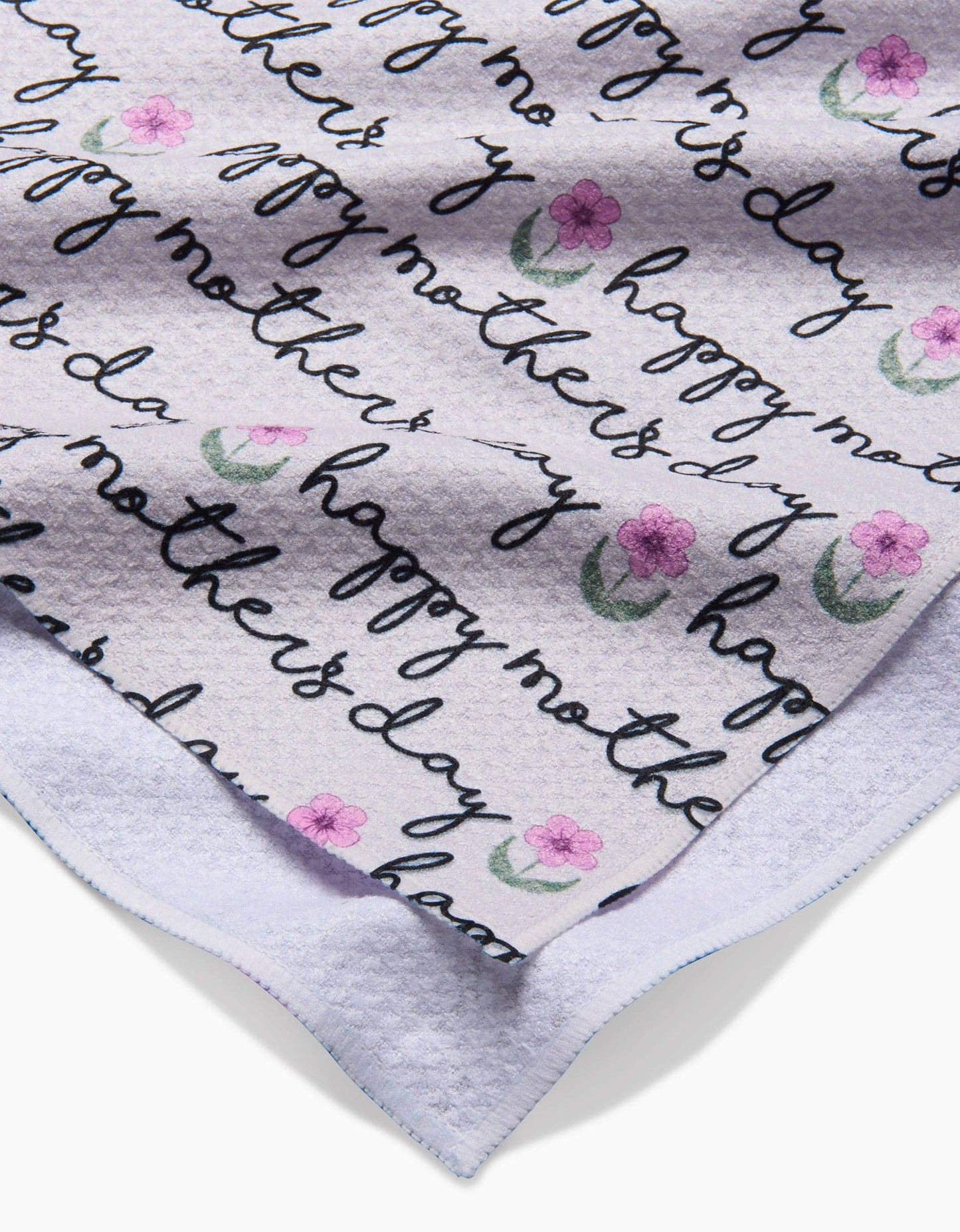Geometry Happy Mothers Day Tea Towel