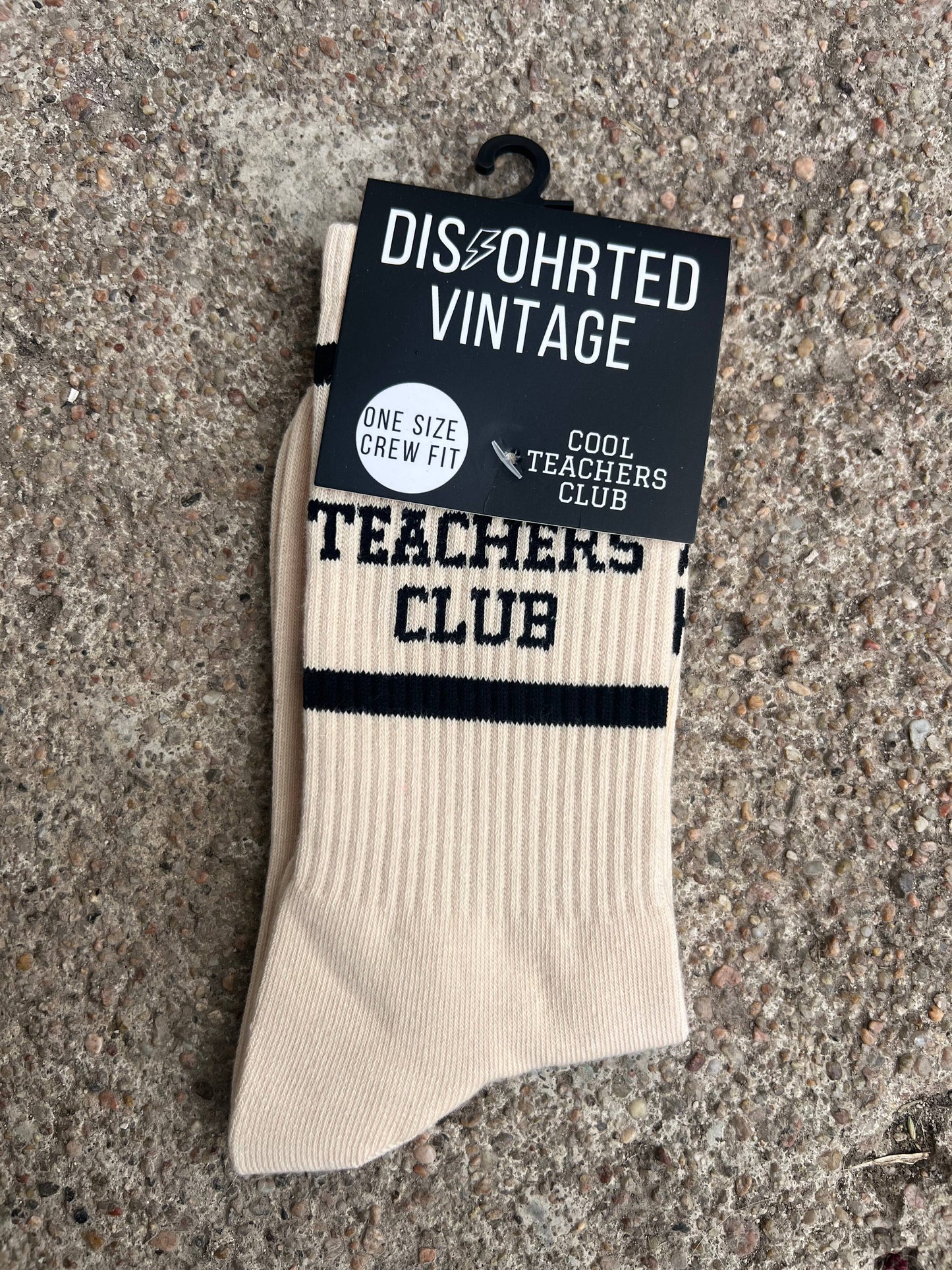 Cool Teachers Club Socks