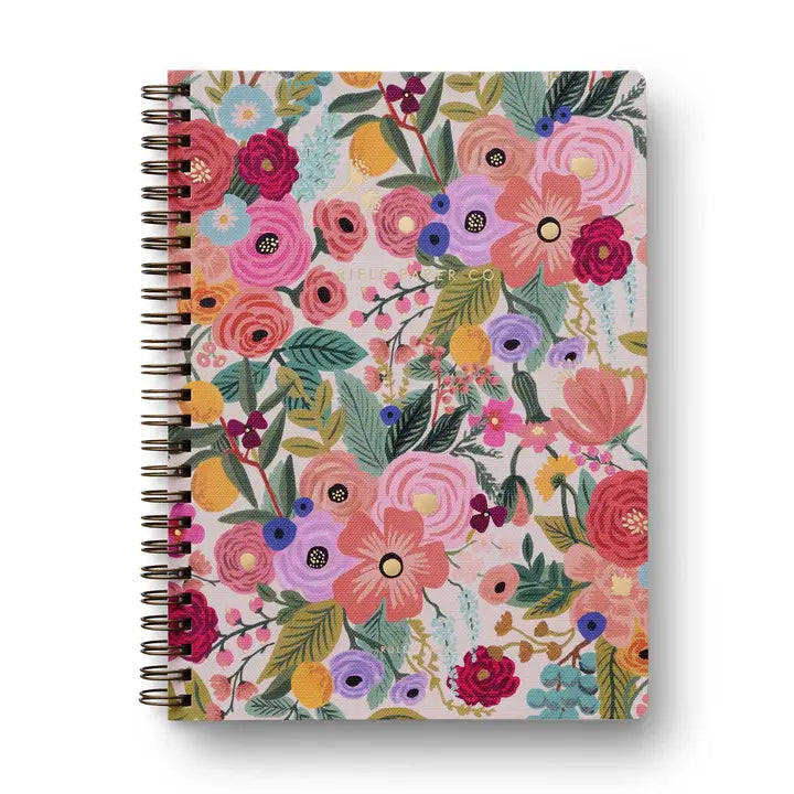 Garden Party Spiral Notebook