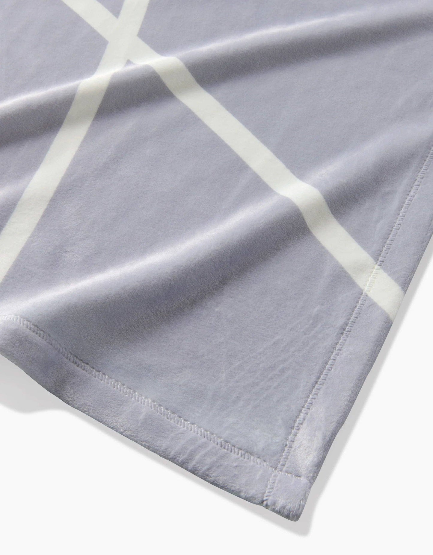 Geometry Crossover Butter Blanket