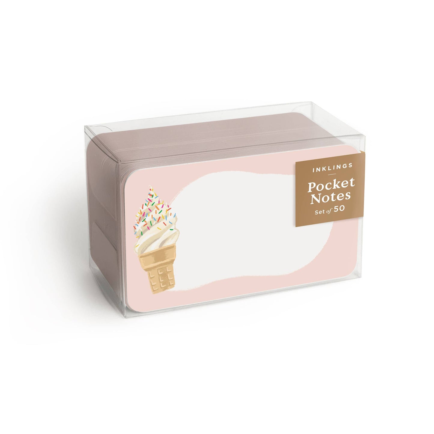 Ice Cream Pocket Notes