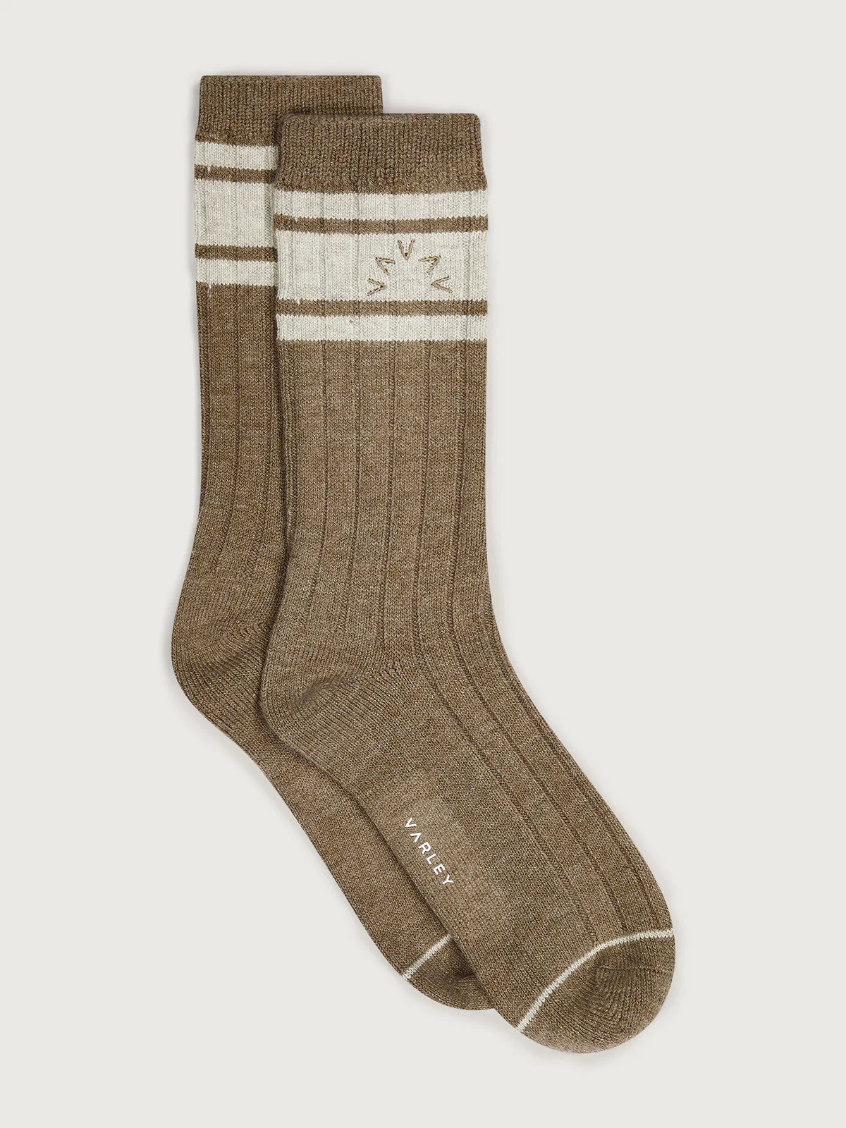 Varley Malissa Plush Wide Rib Socks
