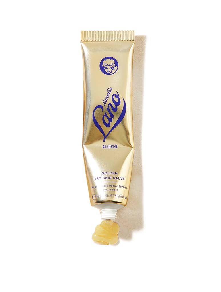 Golden Dry Skin Miracle Salve