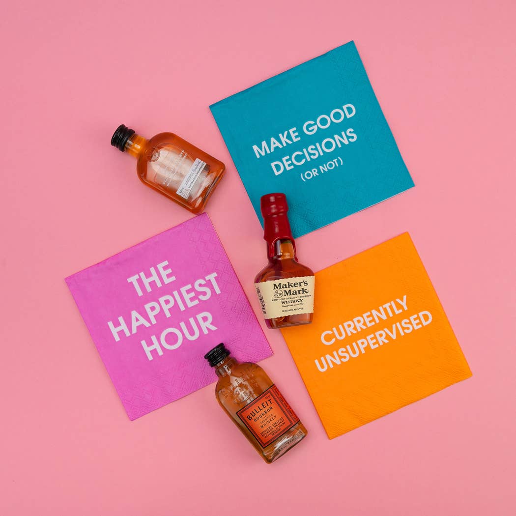 The Happiest Hour Cocktail Napkins