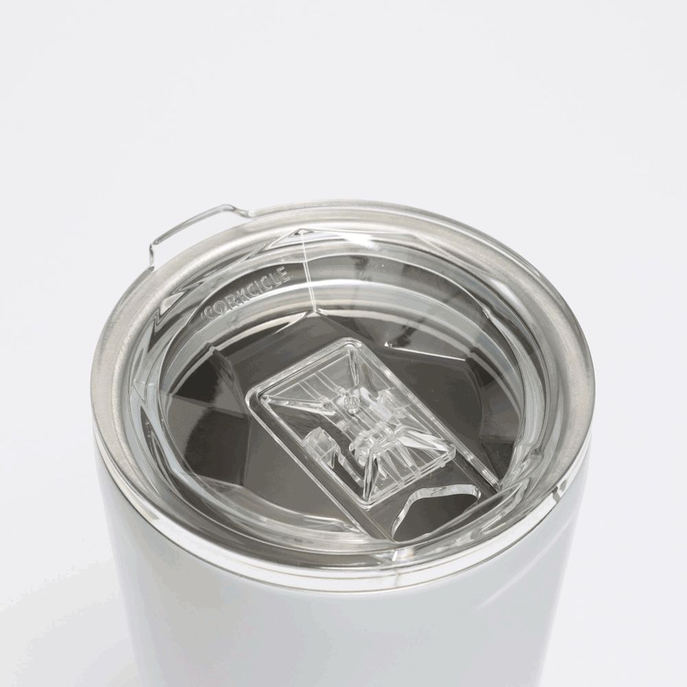 Corkcicle Stemless Wine Tumbler (Black)