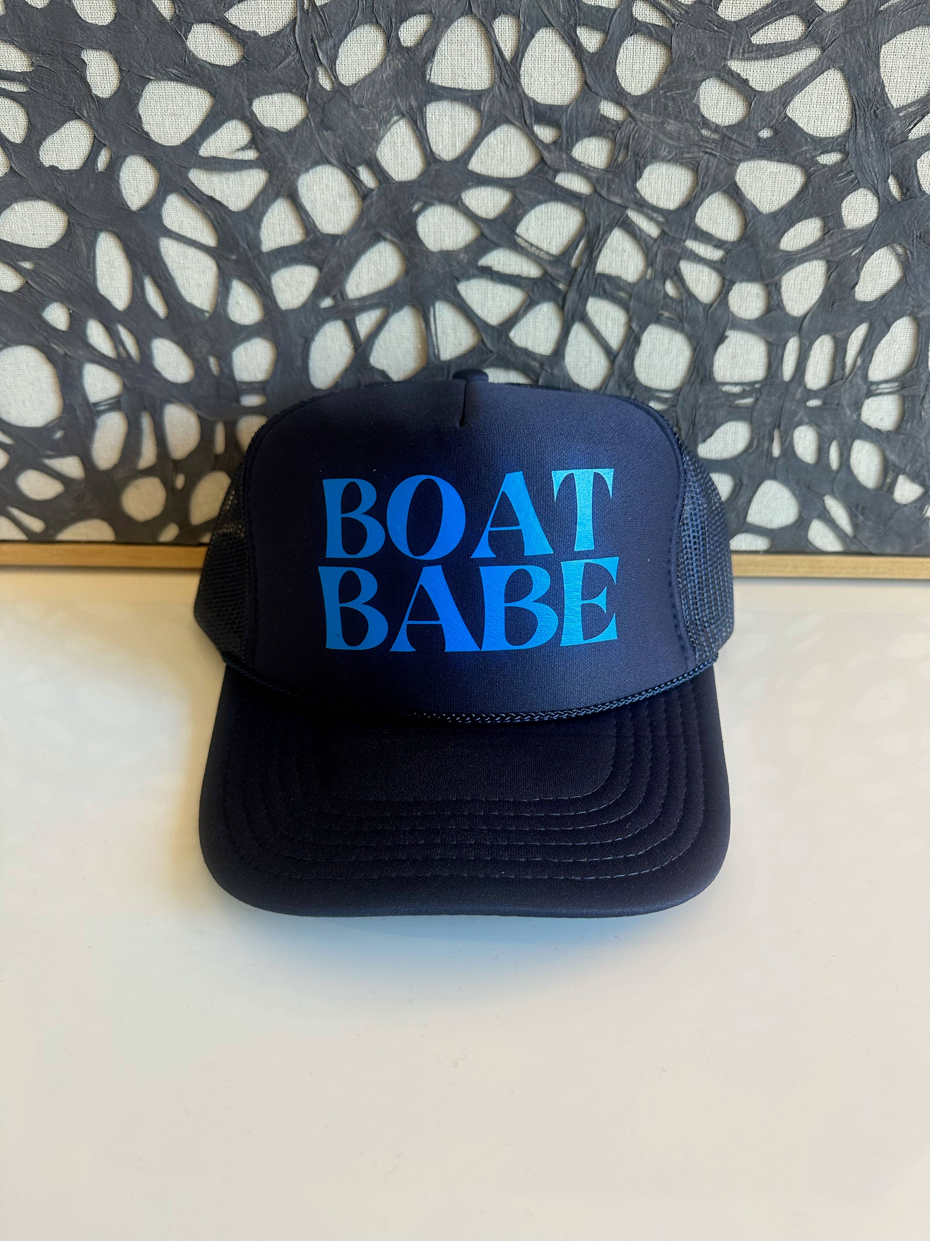 Boat Babe Trucker Hat