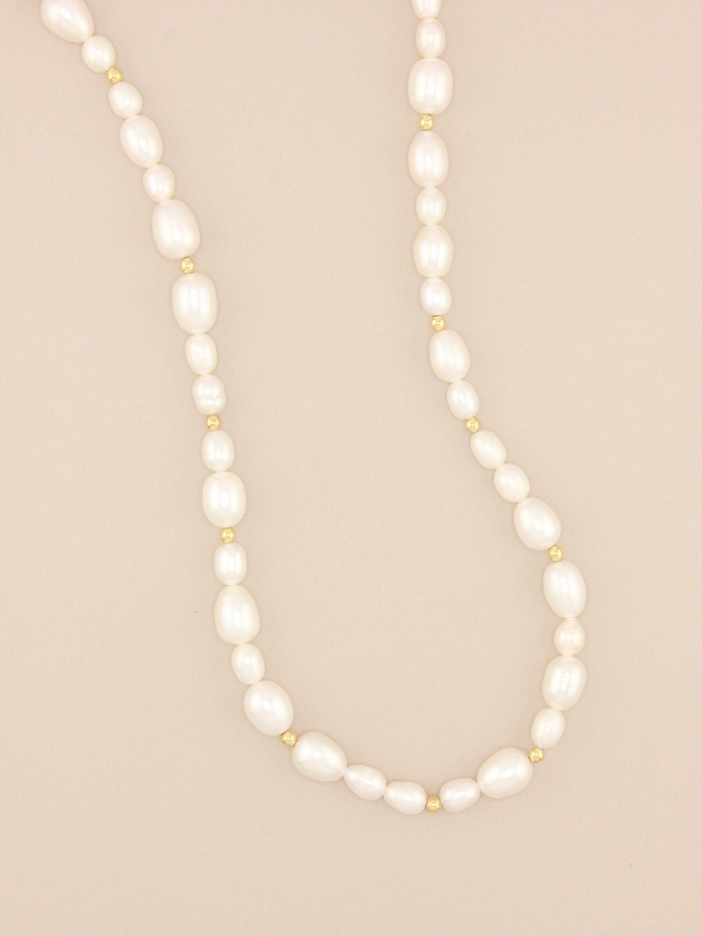 Multi Pearl Sailboat Necklace