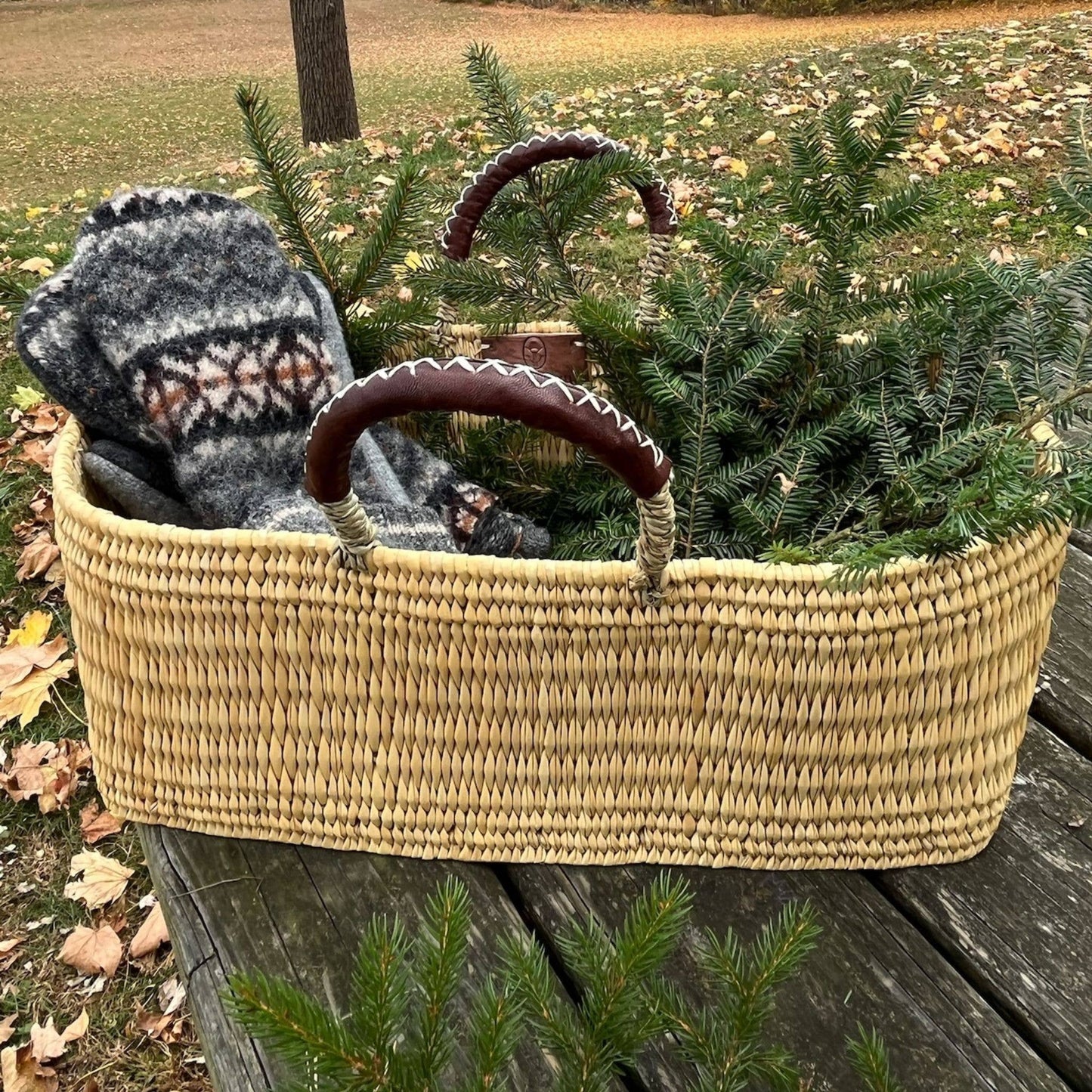 Moroccan Basket