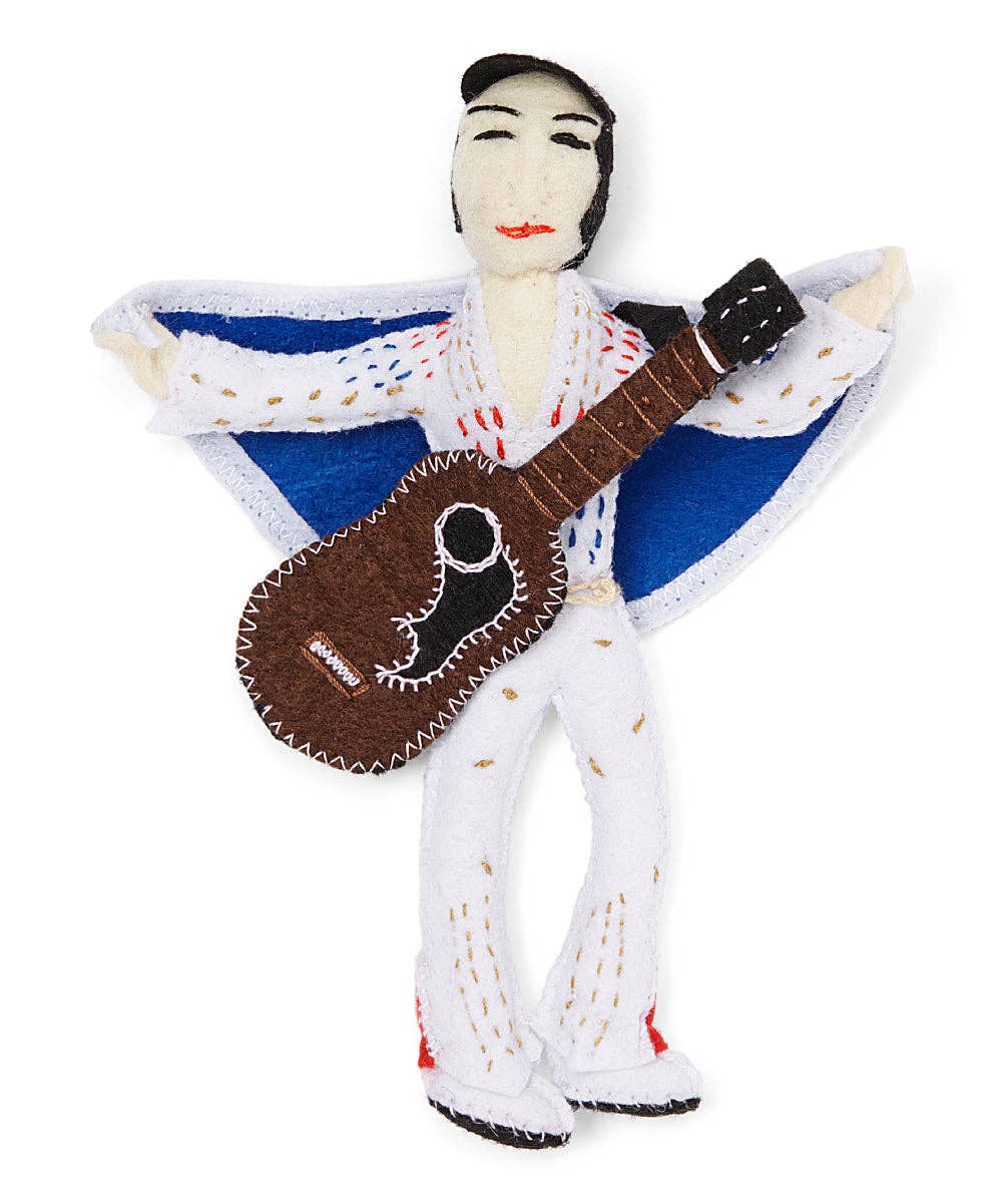 Elvis Presley Ornament