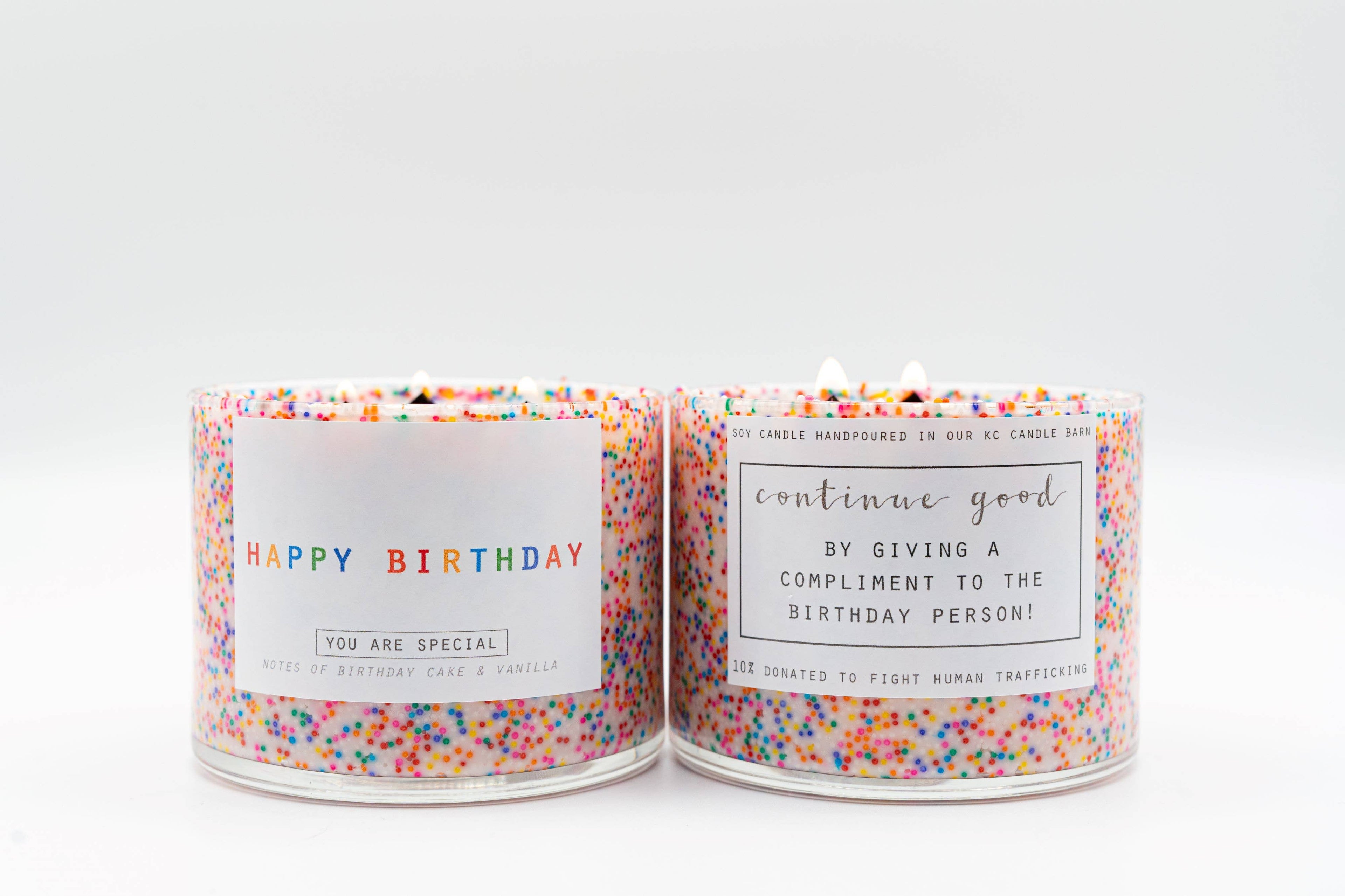 Happy Birthday Candle