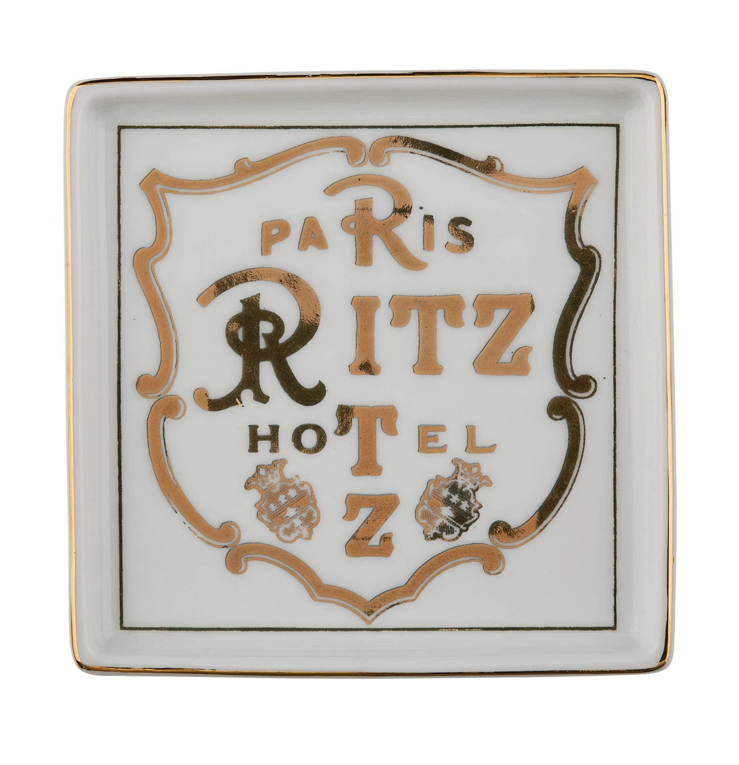Paris Ritz Hotel Tray