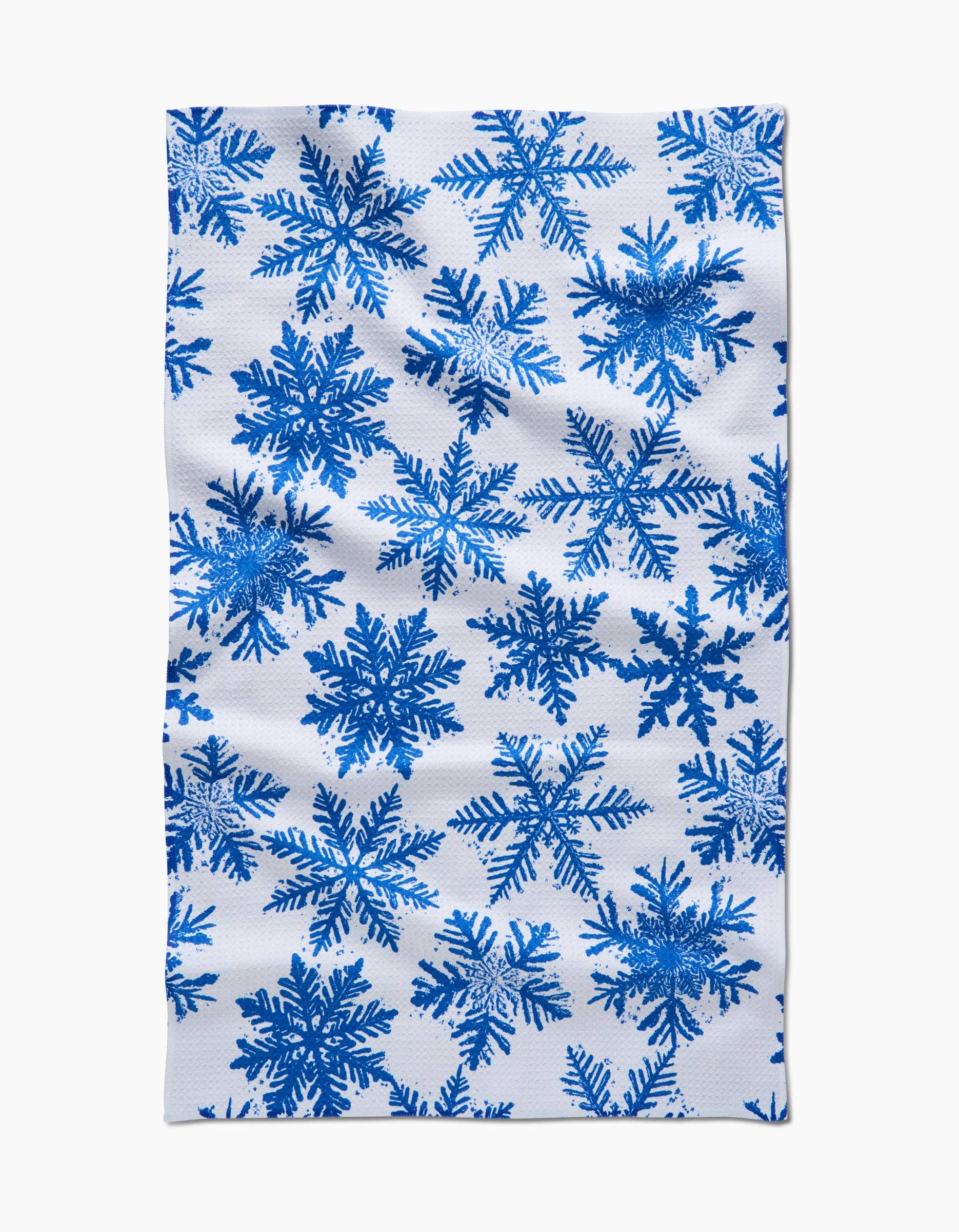 Geometry Snowy Days Blue