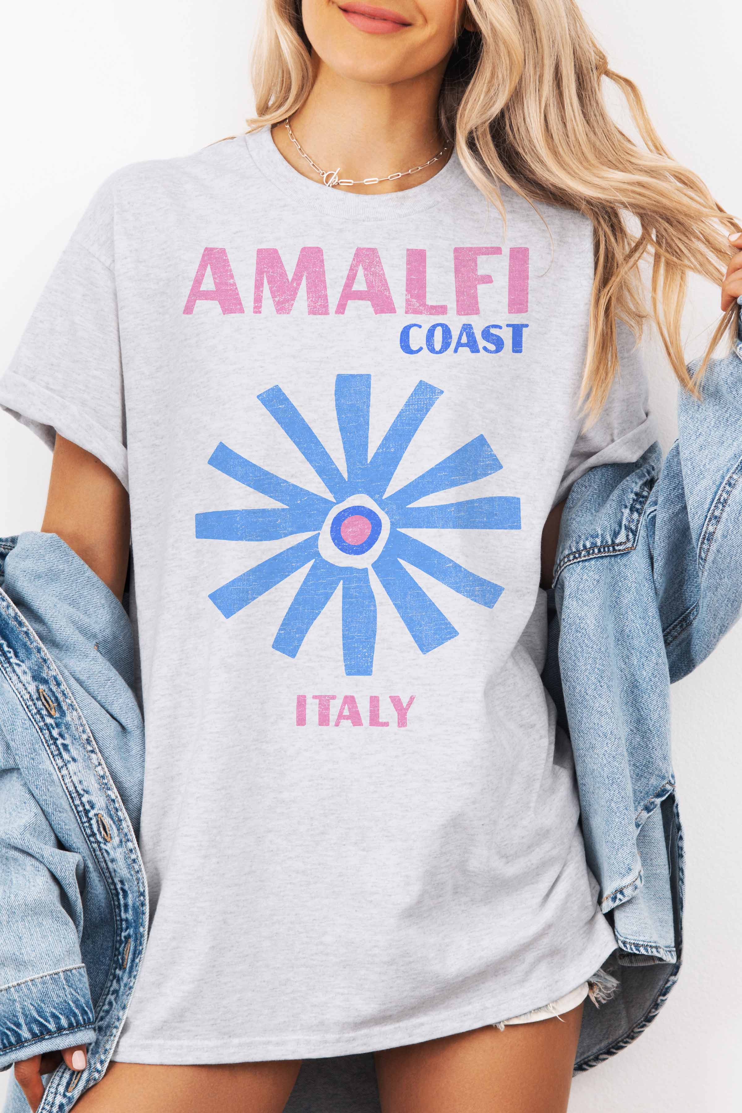 Amalfi Coast T Shirt