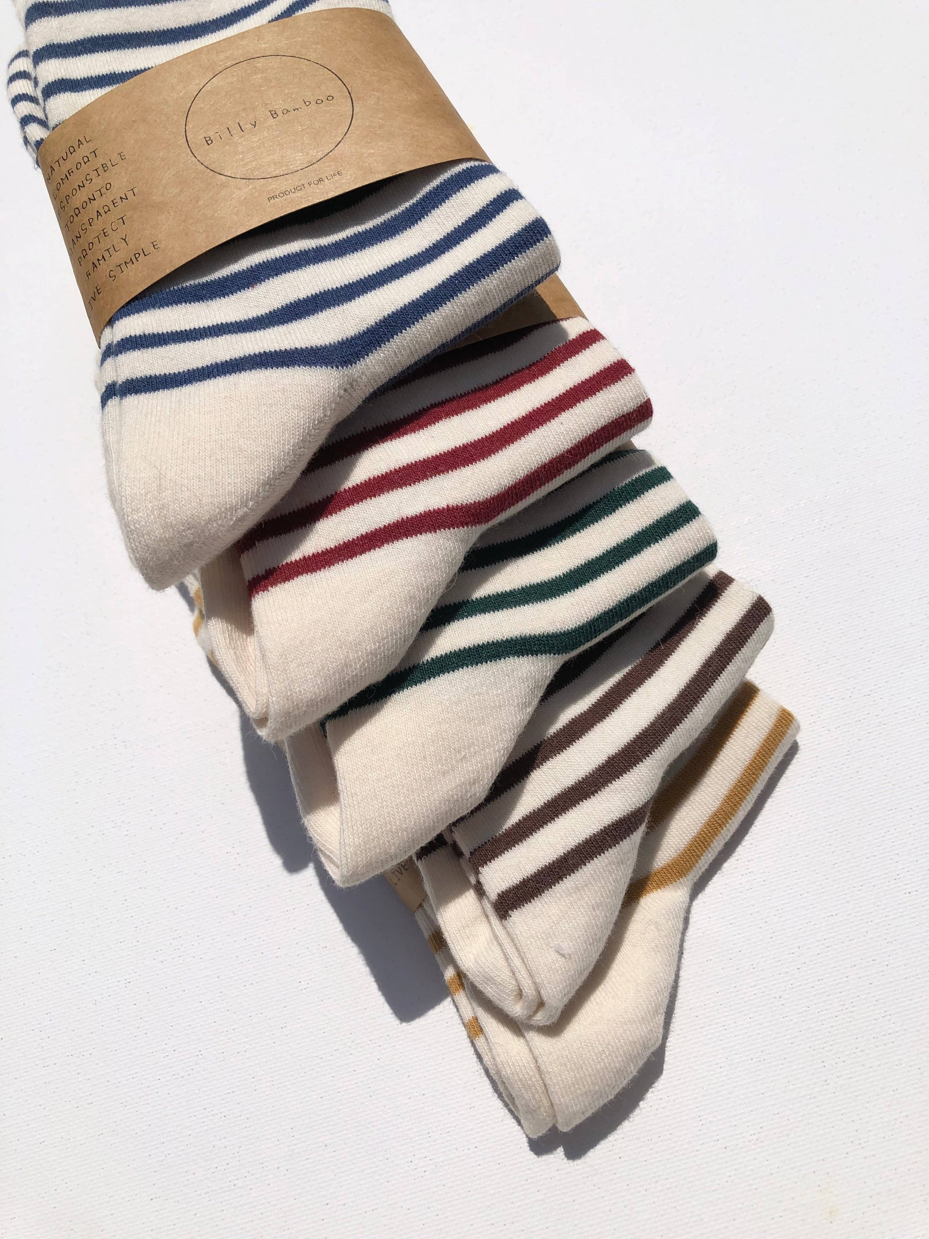 Color Stripe Socks